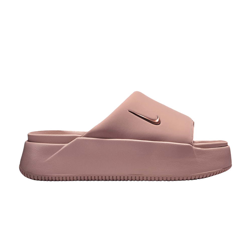 Buy Nike Wmns Calm Elevation Slide 'Triple Black' - HJ5601 002 | GOAT