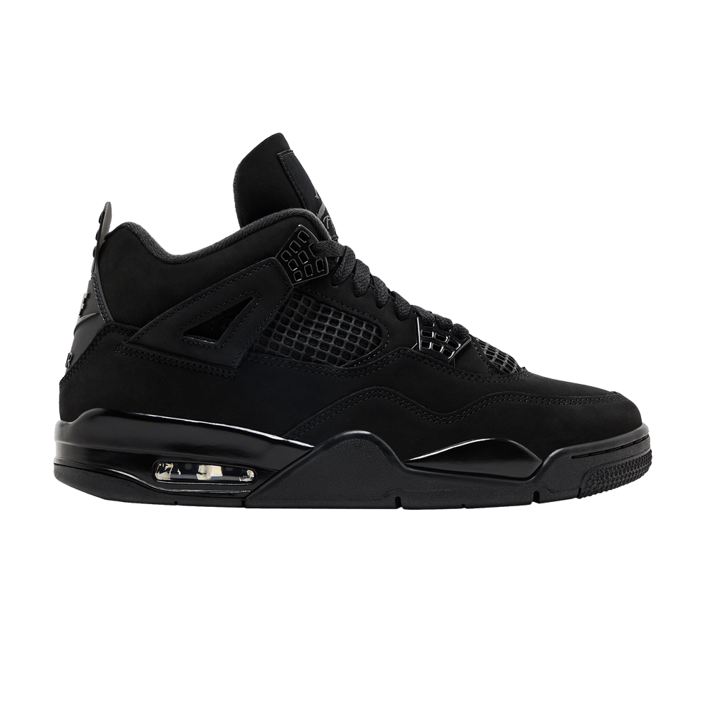 靴 KAWS Nike Air Jordan 4 Retro Black 12959907_13486399_600.jpg