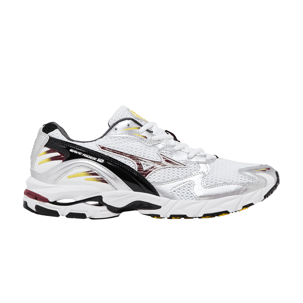 Mizuno Wave Rider 10 'White Cabernet'