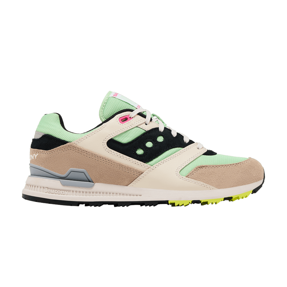 Saucony Courageous 'Light Green Tan'