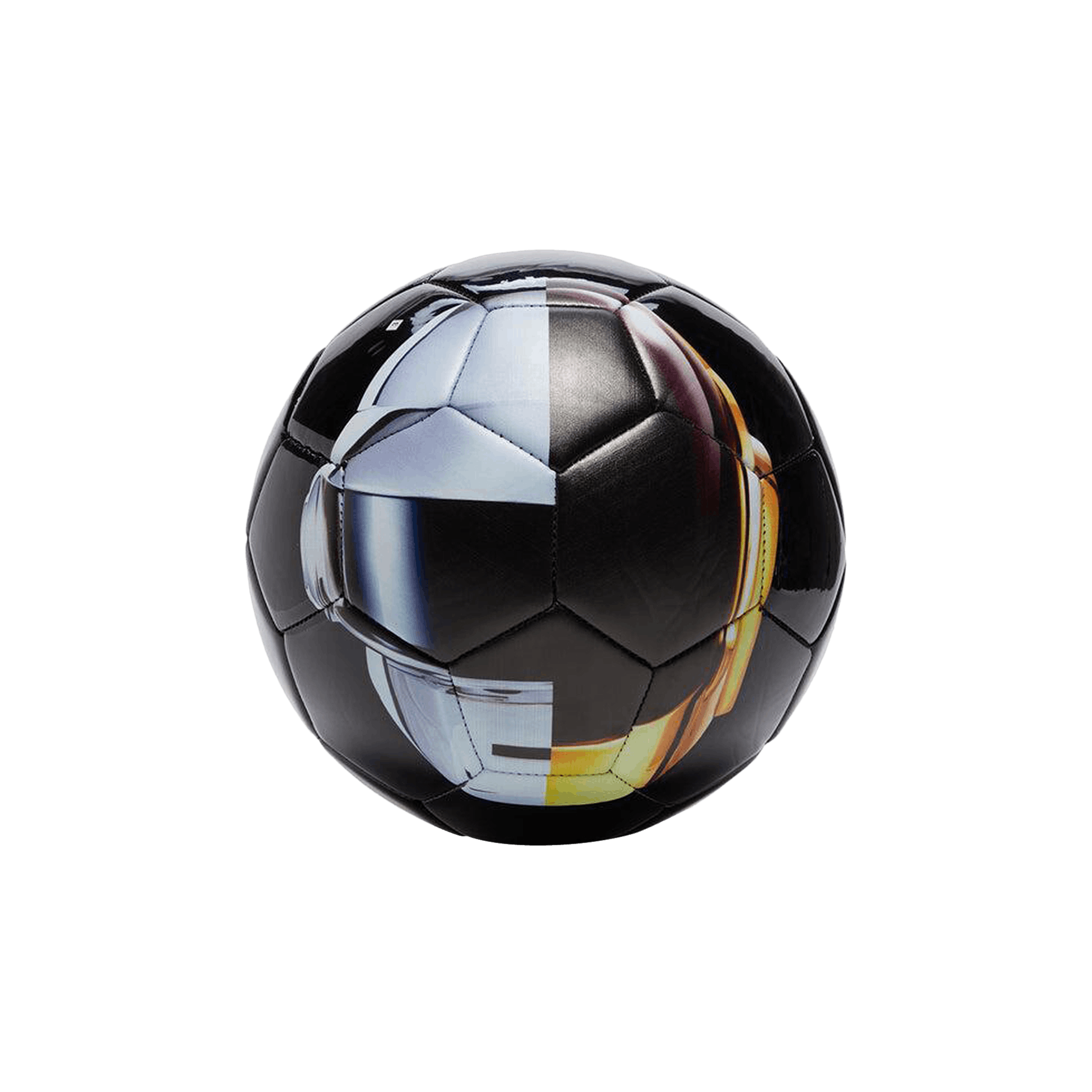 Pleasures Helmets Soccer Ball 'Black'