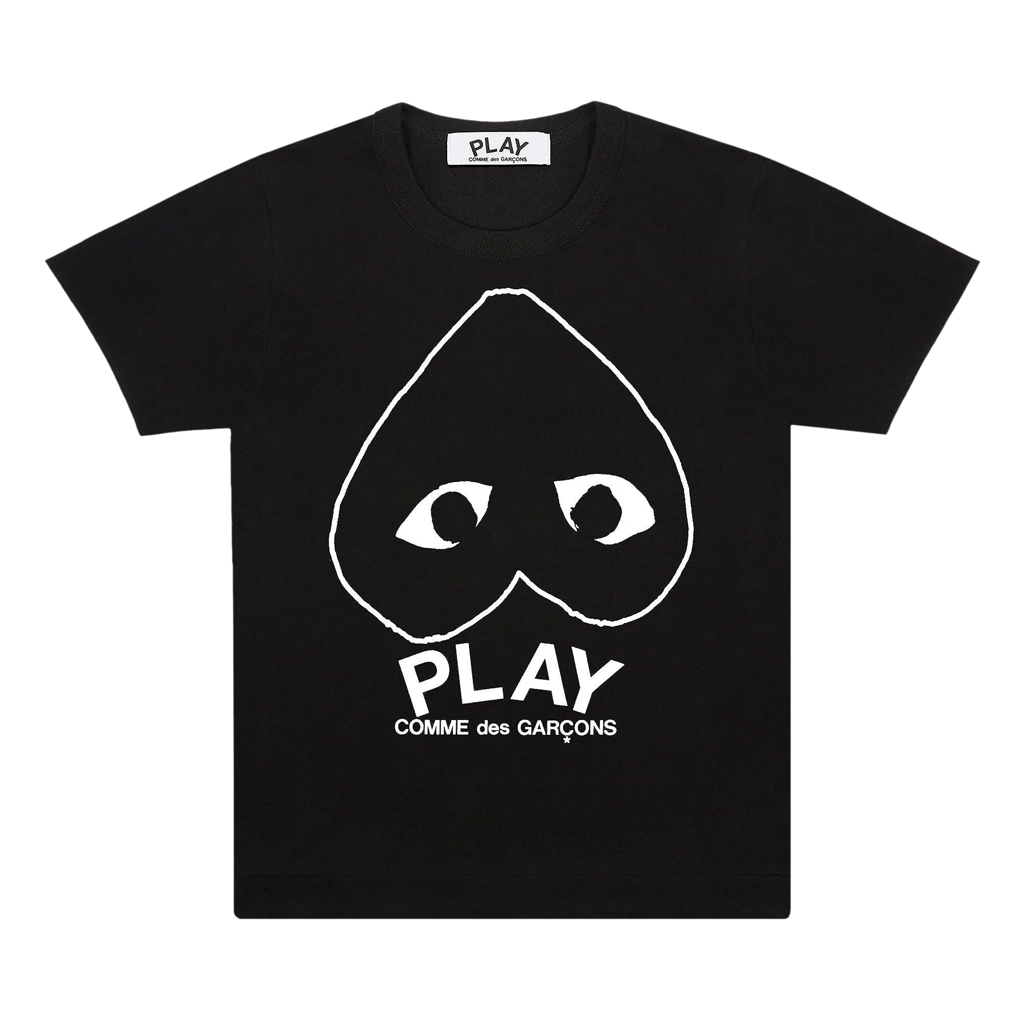 Comme des Garçons PLAY T-Shirt 'Black'