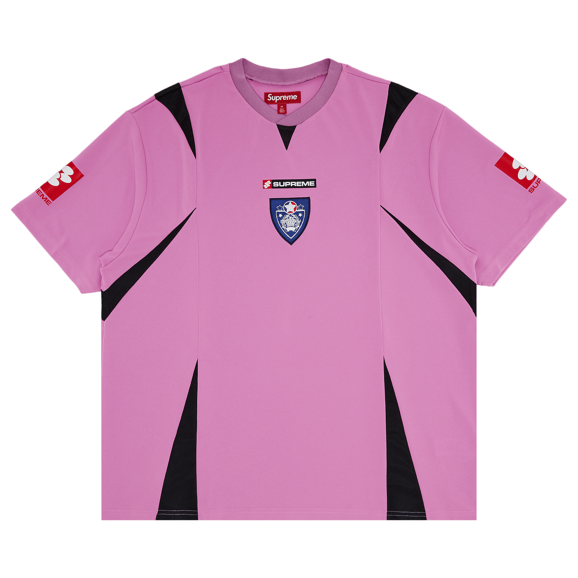 Supreme Crest Soccer Jersey 'Pink'