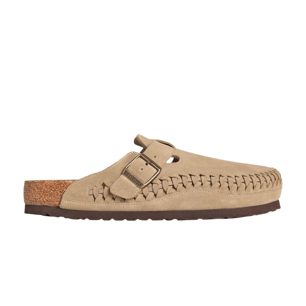 Buy Kith x Birkenstock Boston Braided 'Mocca' - 1031020 | GOAT
