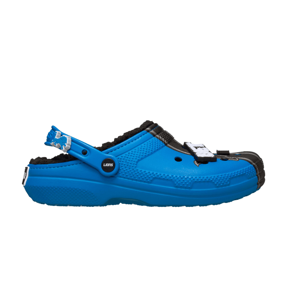 NFL x Crocs Classic Lined Clog 'Detroit Lions'