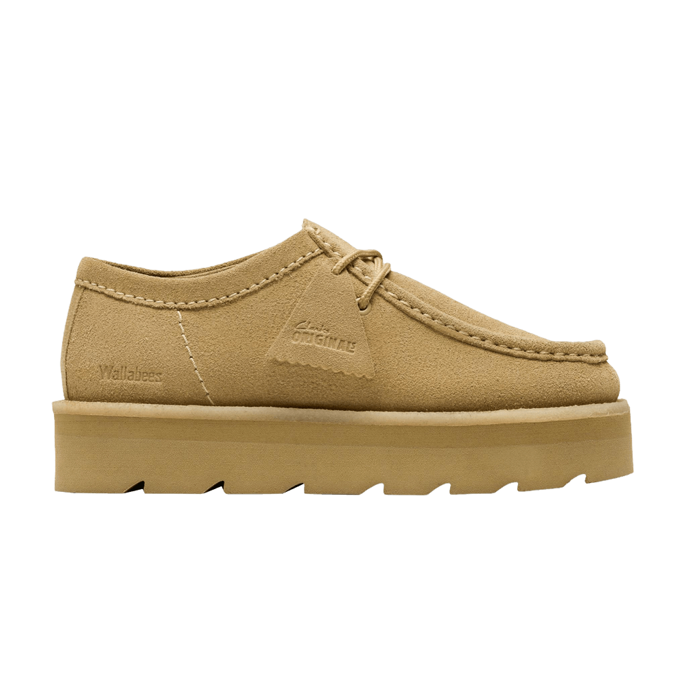 Buy Clarks Supreme x Wallabee GTX 'Maple Suede' - 261 48321 | GOAT