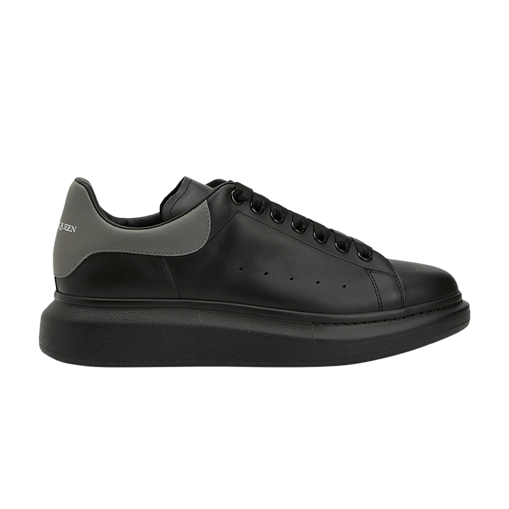 Alexander McQueen Oversized Sneaker 'Black Cool Grey'
