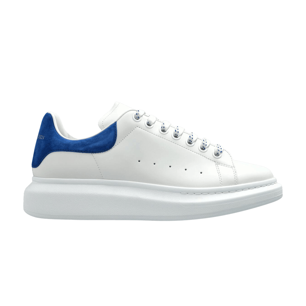 Alexander McQueen Oversized Sneaker 'White Paris Blue' 2025