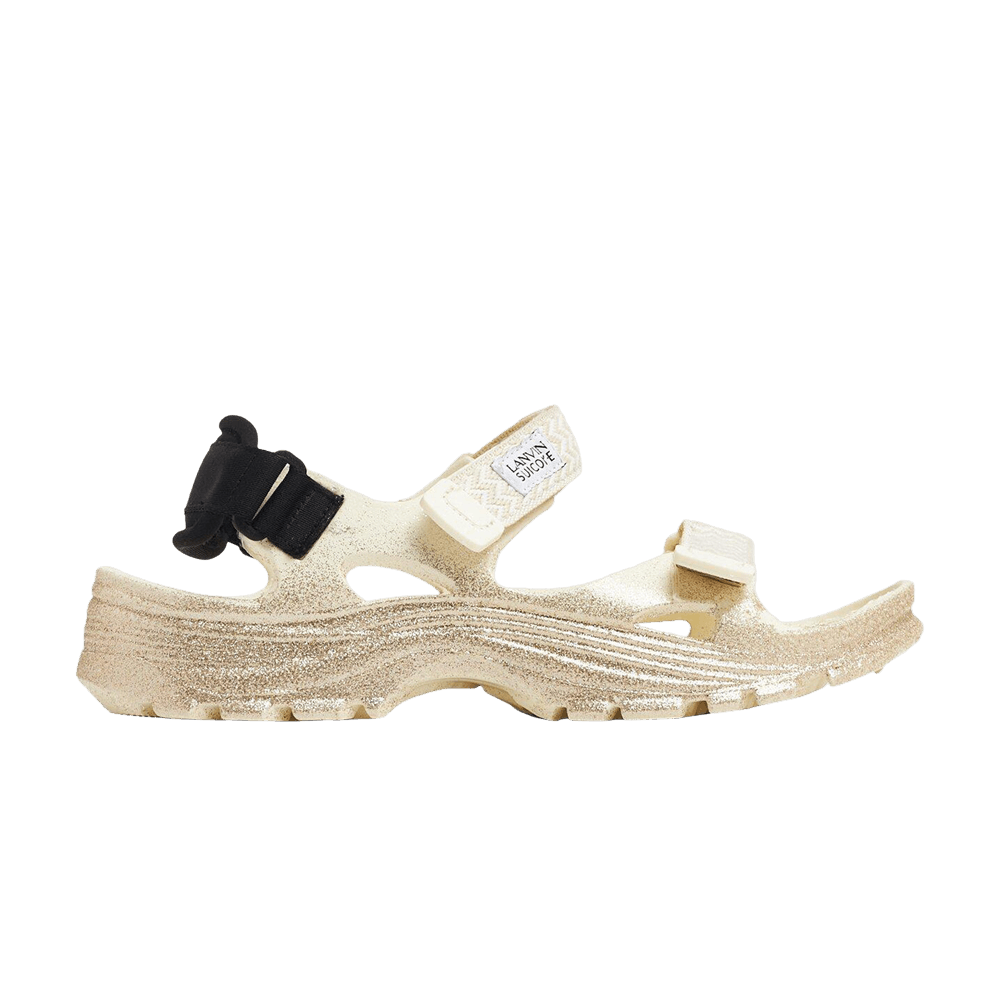 Buy Suicoke x Lanvin WAKE Curb Slides 'Black' - FM SASS0N EVAT