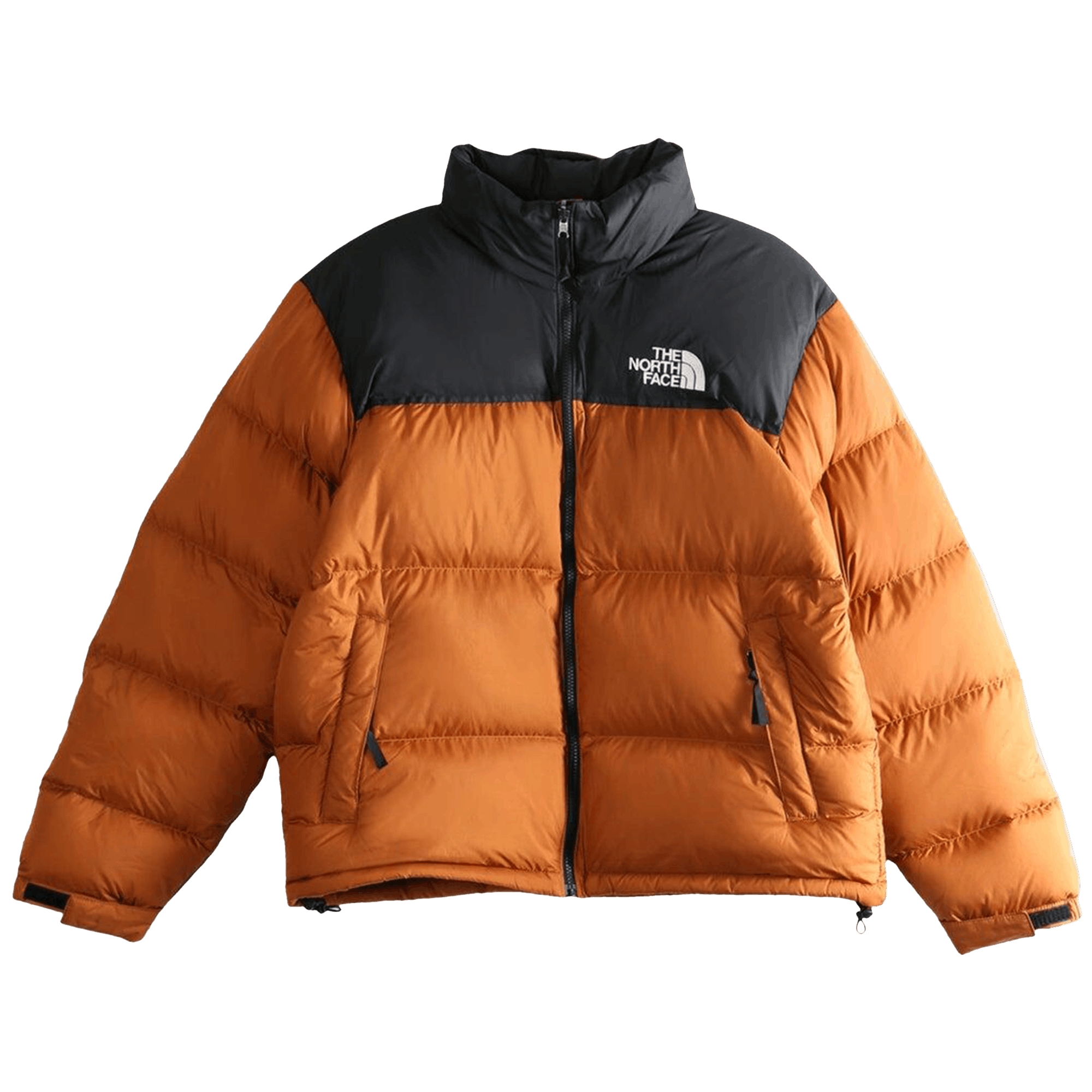 The North Face 1996 Retro Nuptse Jacket 'Burnt Umber/TNF Black'