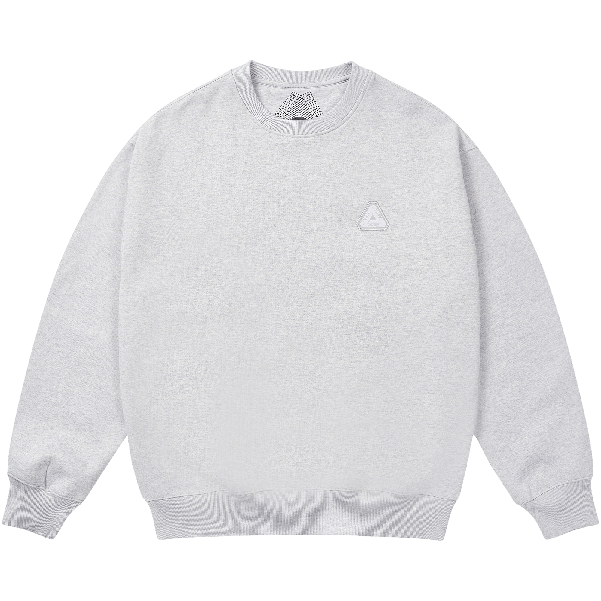 Palace Sofar Crew 'Grey Marl'