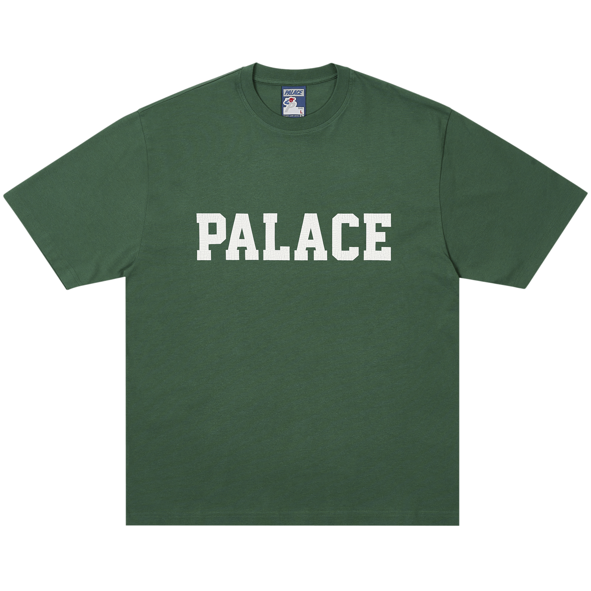 Palace Palace College T-Shirt Racey 'Racey Green'