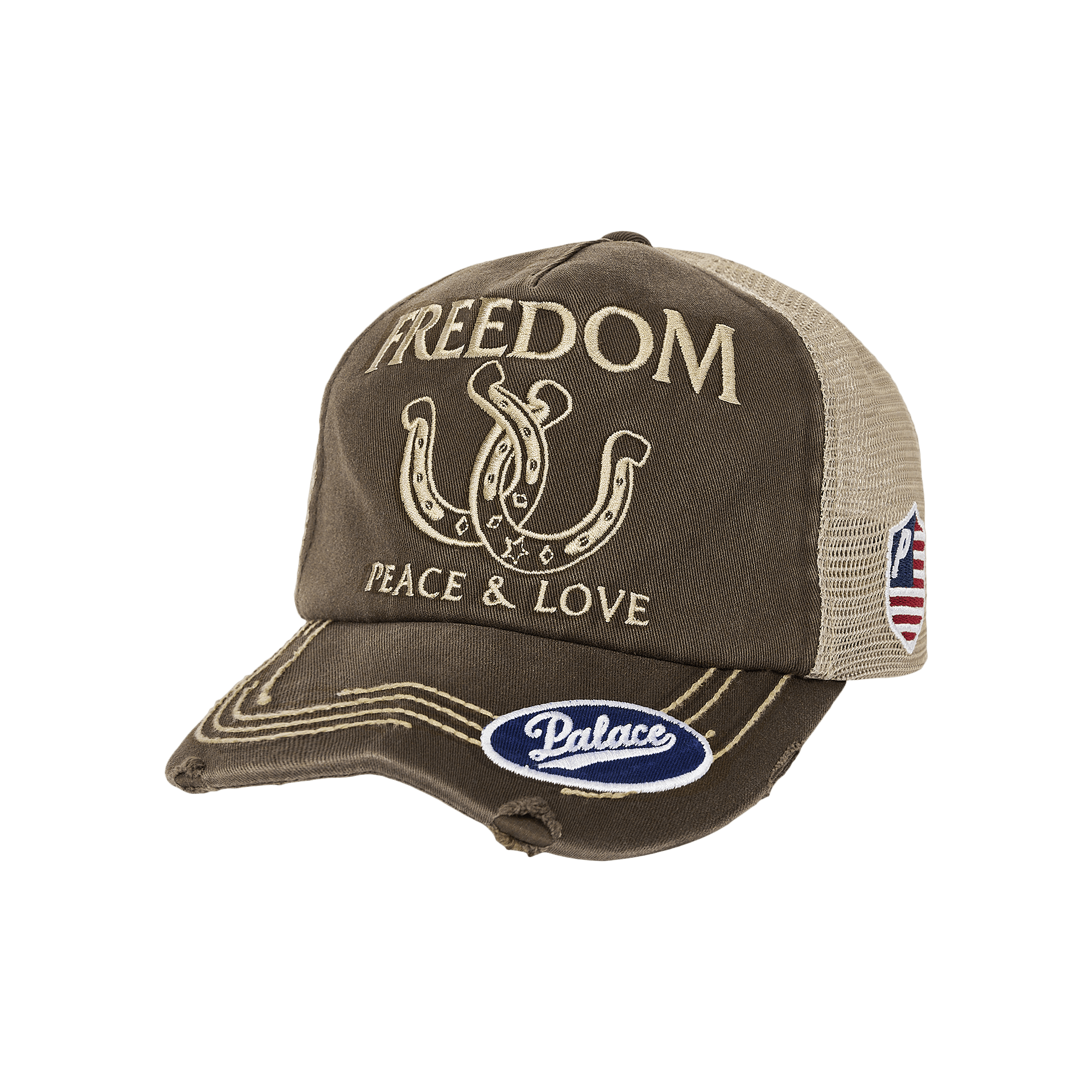 Palace Freedom Distressed Trucker 'Fox'