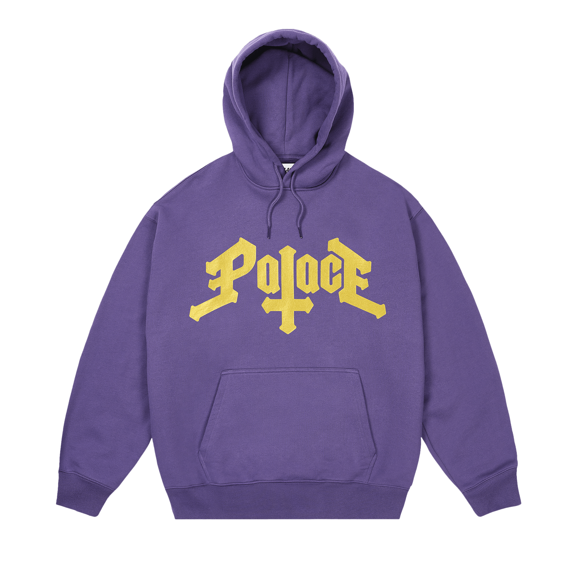 Palace Palace Cross Hood 'Purple'