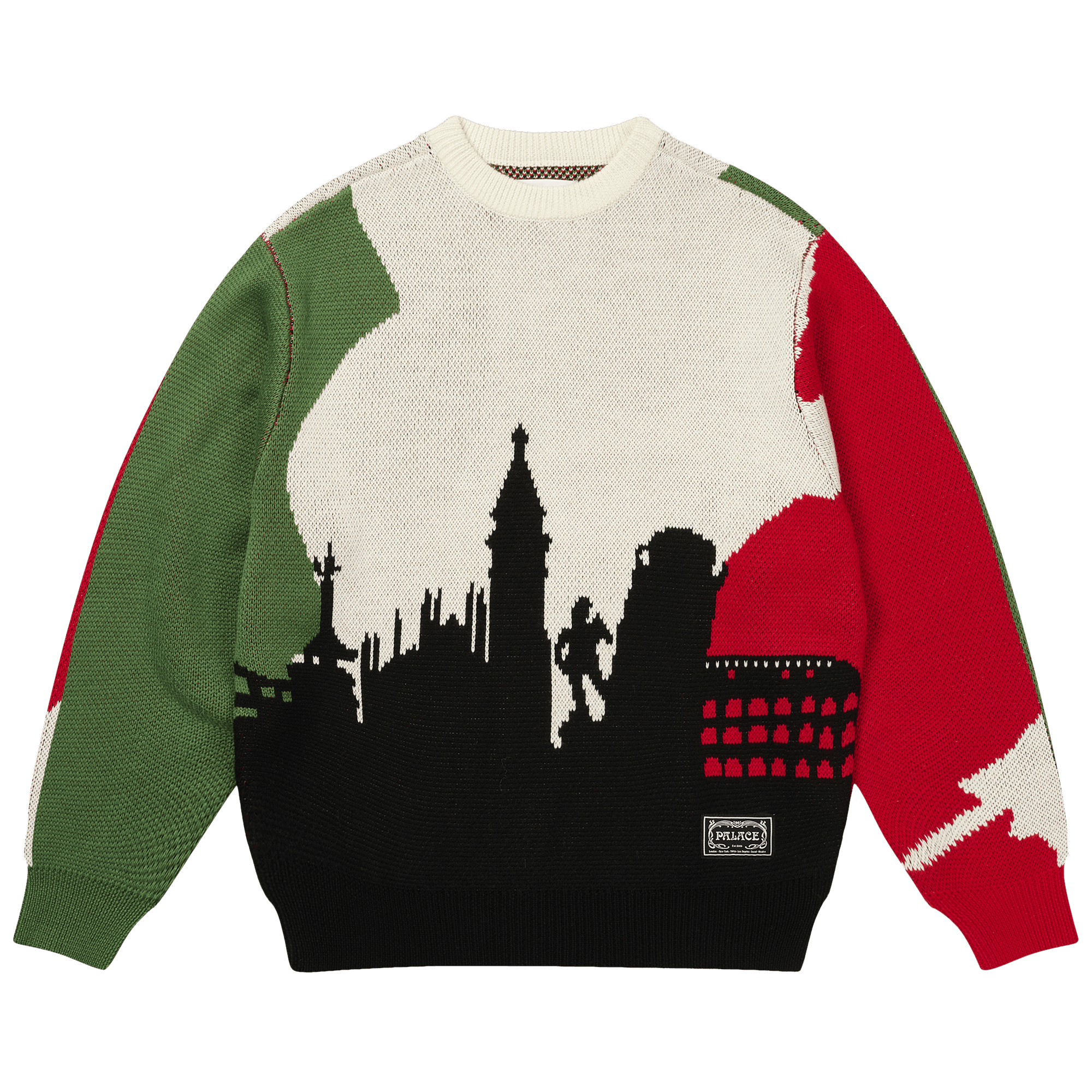Palace Tourist Knit Italy 'Multicolor'