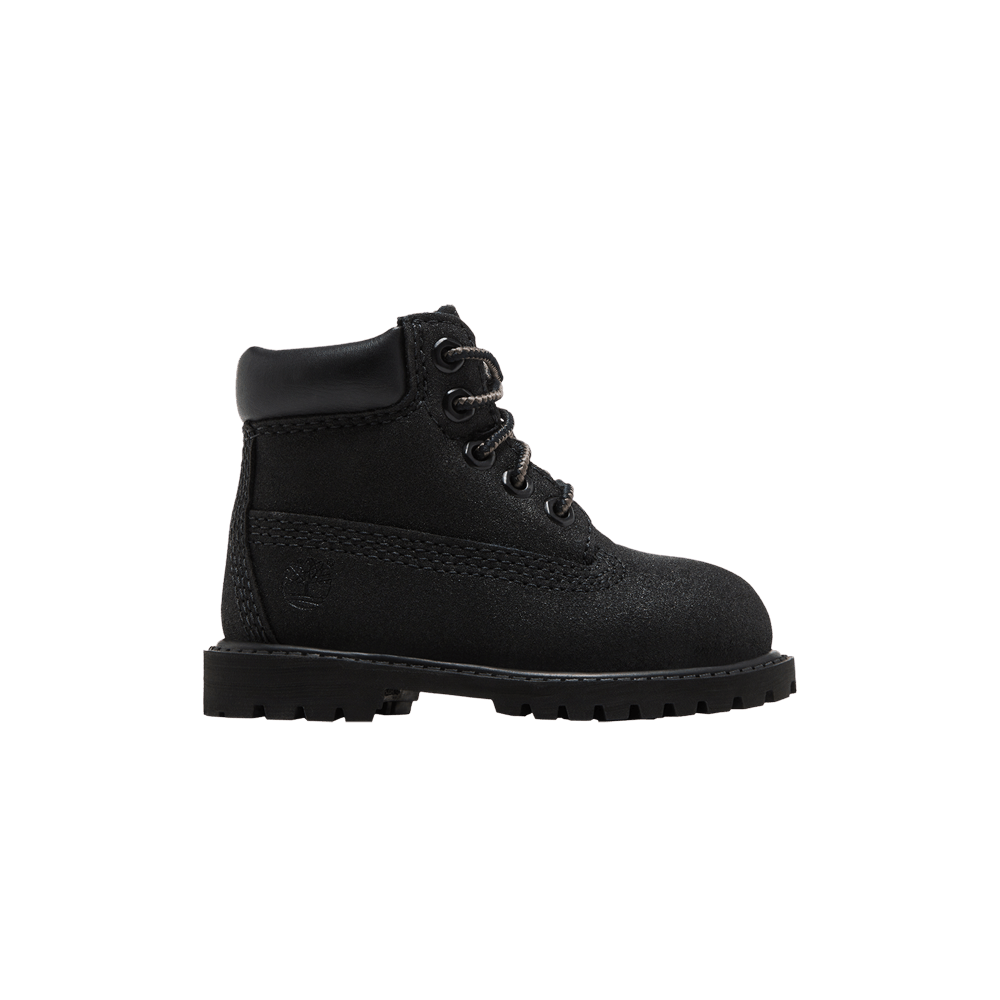 Timberland 6 Inch Premium Toddler 'Black'