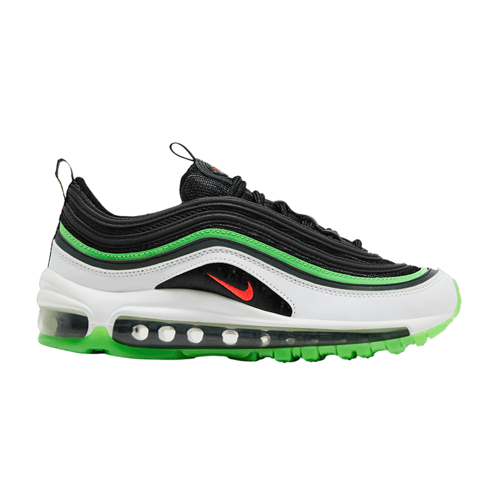 Nike Air Max 97 GS 'Black Green'