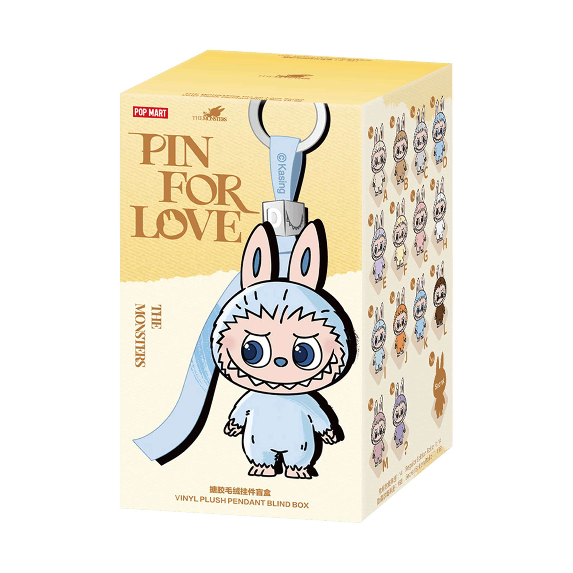Buy Pop Mart Labubu THE MONSTERS Exciting Macaron Vinyl Face