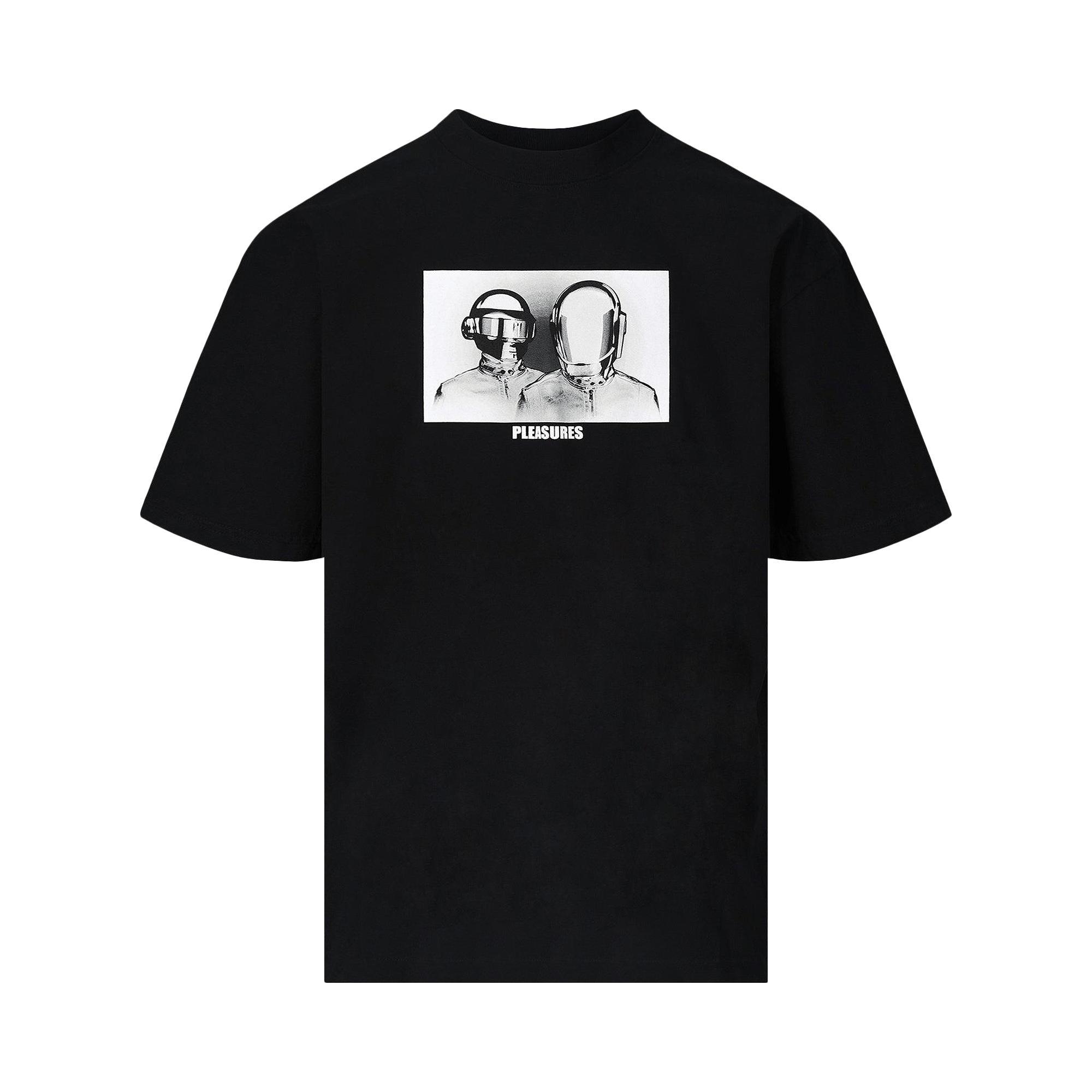 Pleasures Inverted T-Shirt 'Black'
