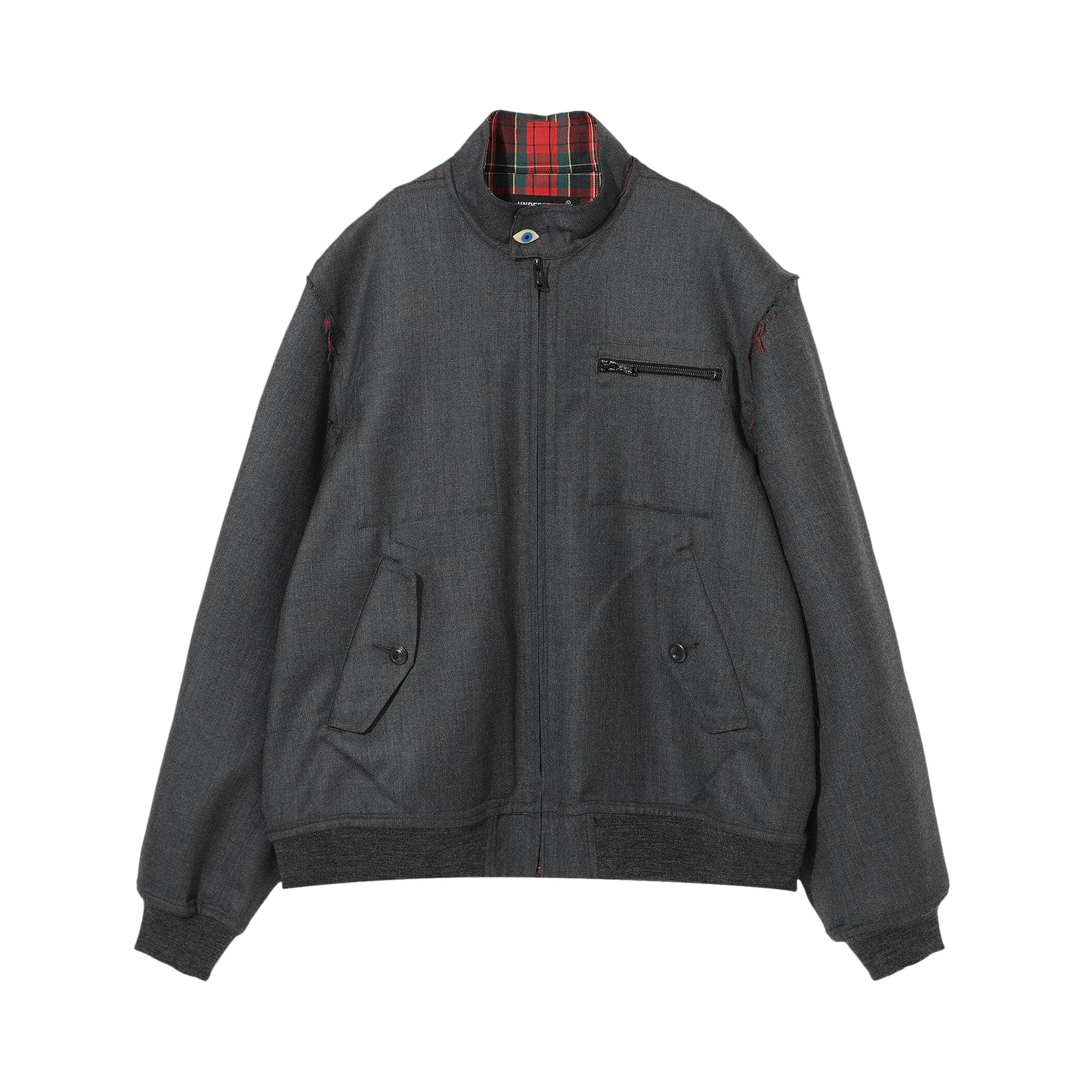 Undercover Zip-Up Blouson 'Charcoal'