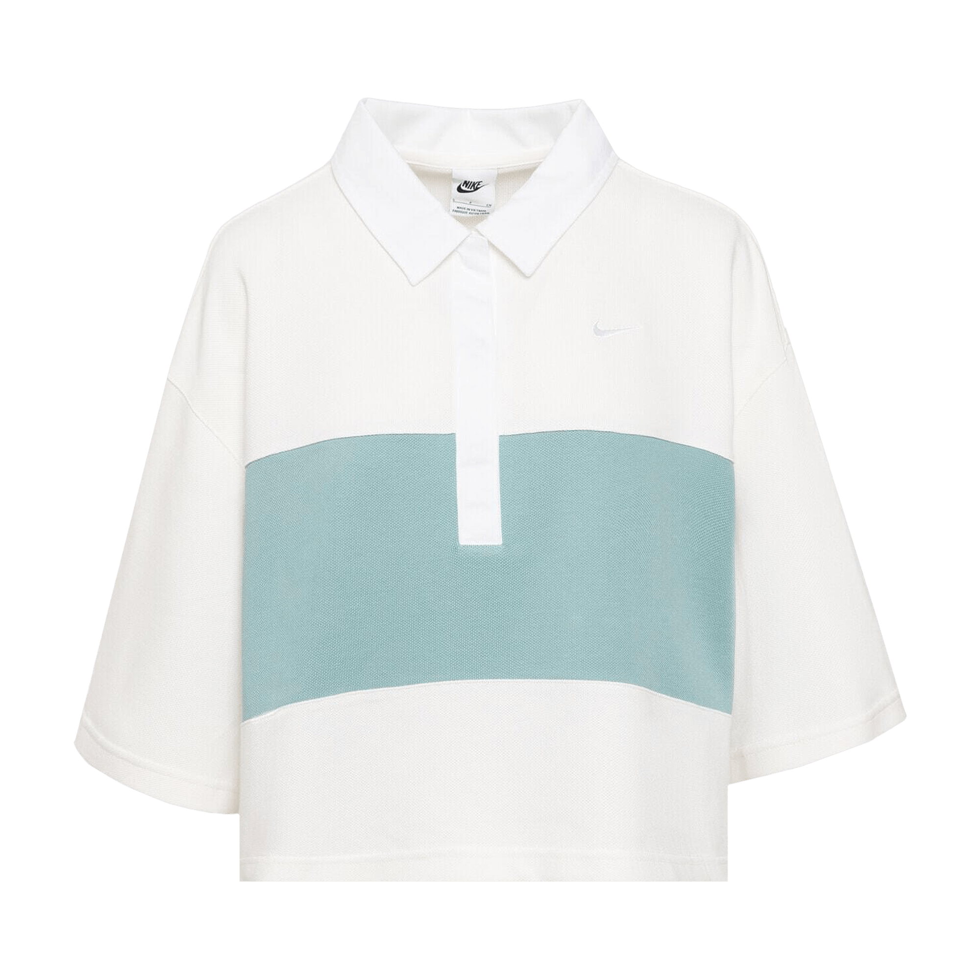 Nike Sportswear Oversized Polo Tee 'White'