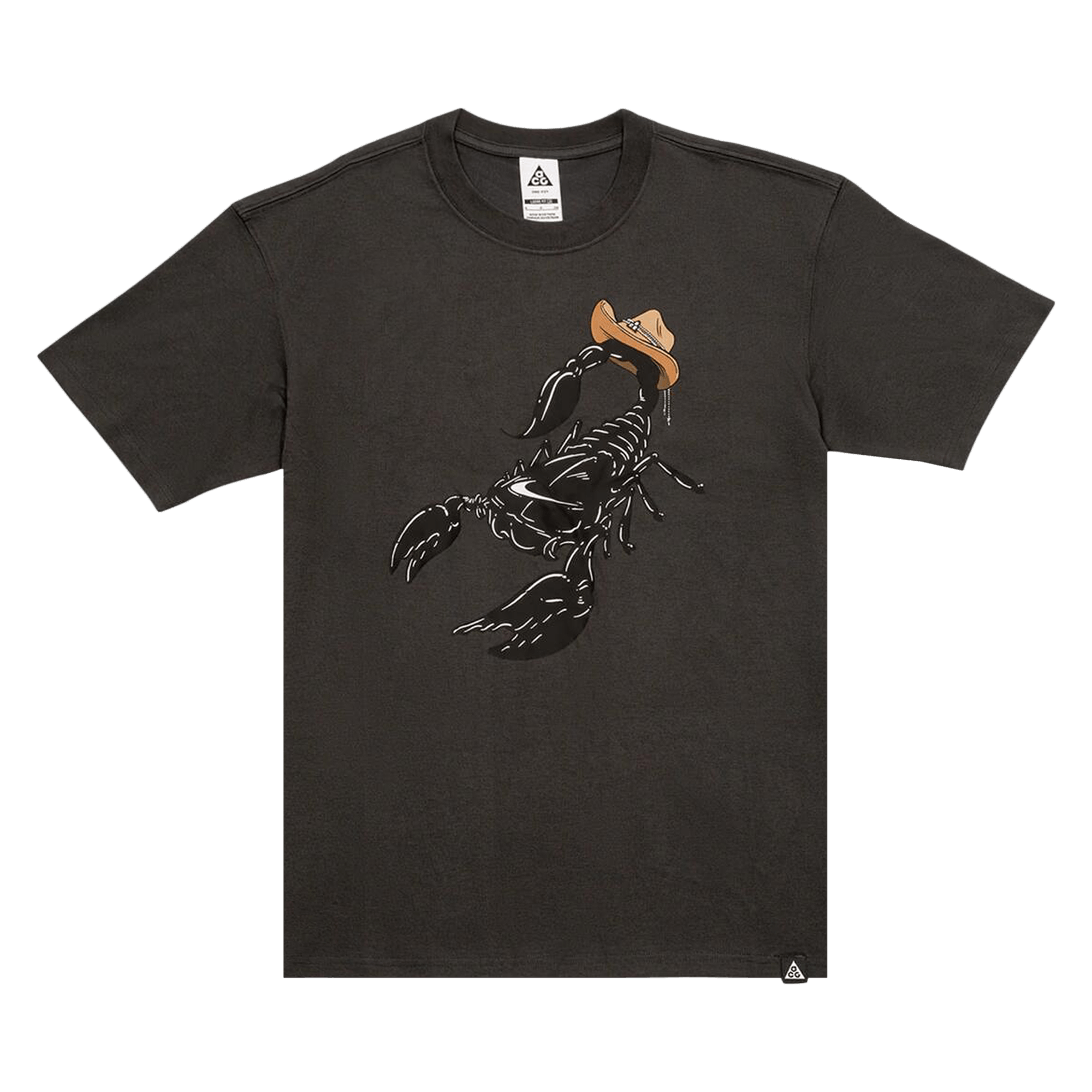 Nike ACG Scorpion Tee 'Black'