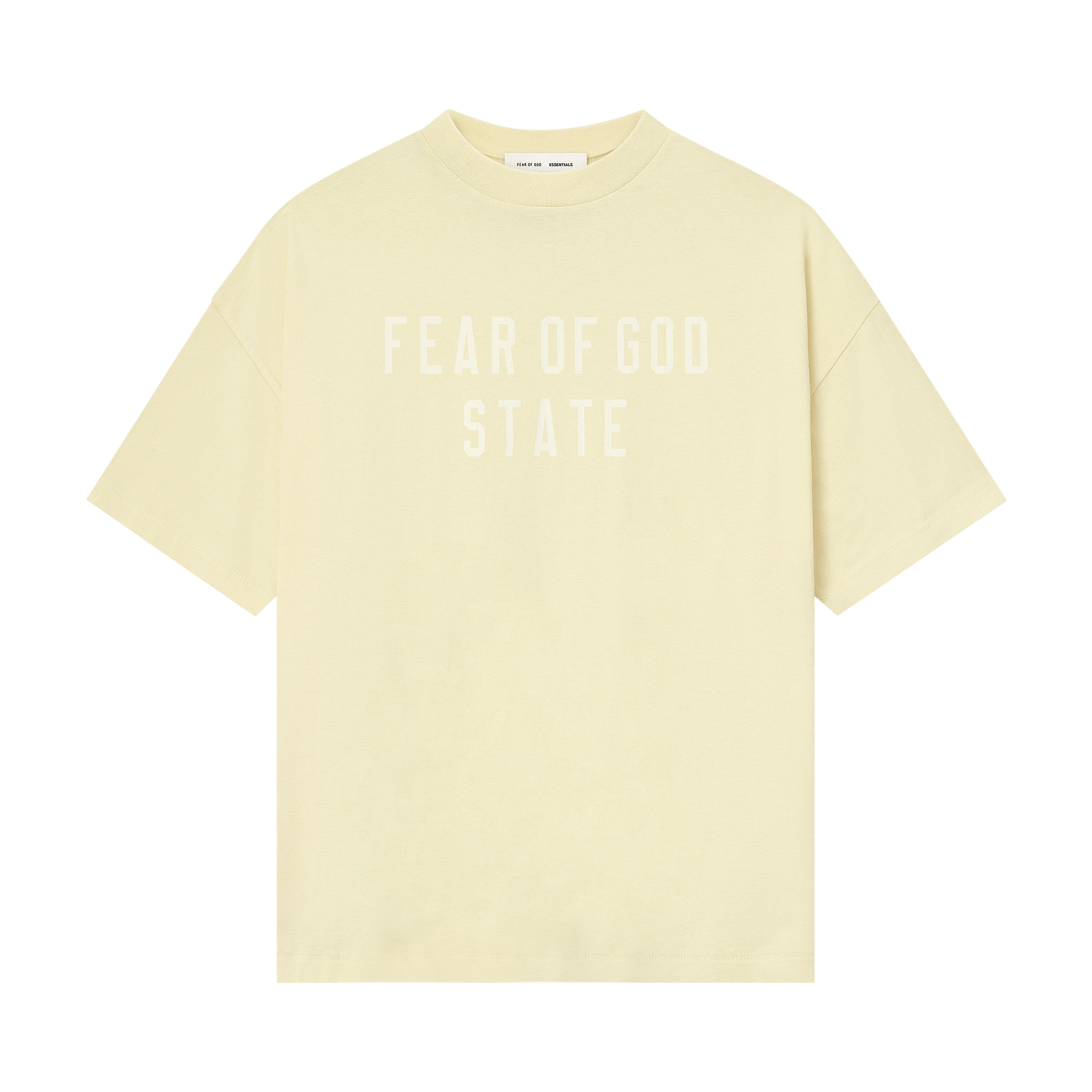 Fear of God Essentials 90's Tee 'Garden Yellow'