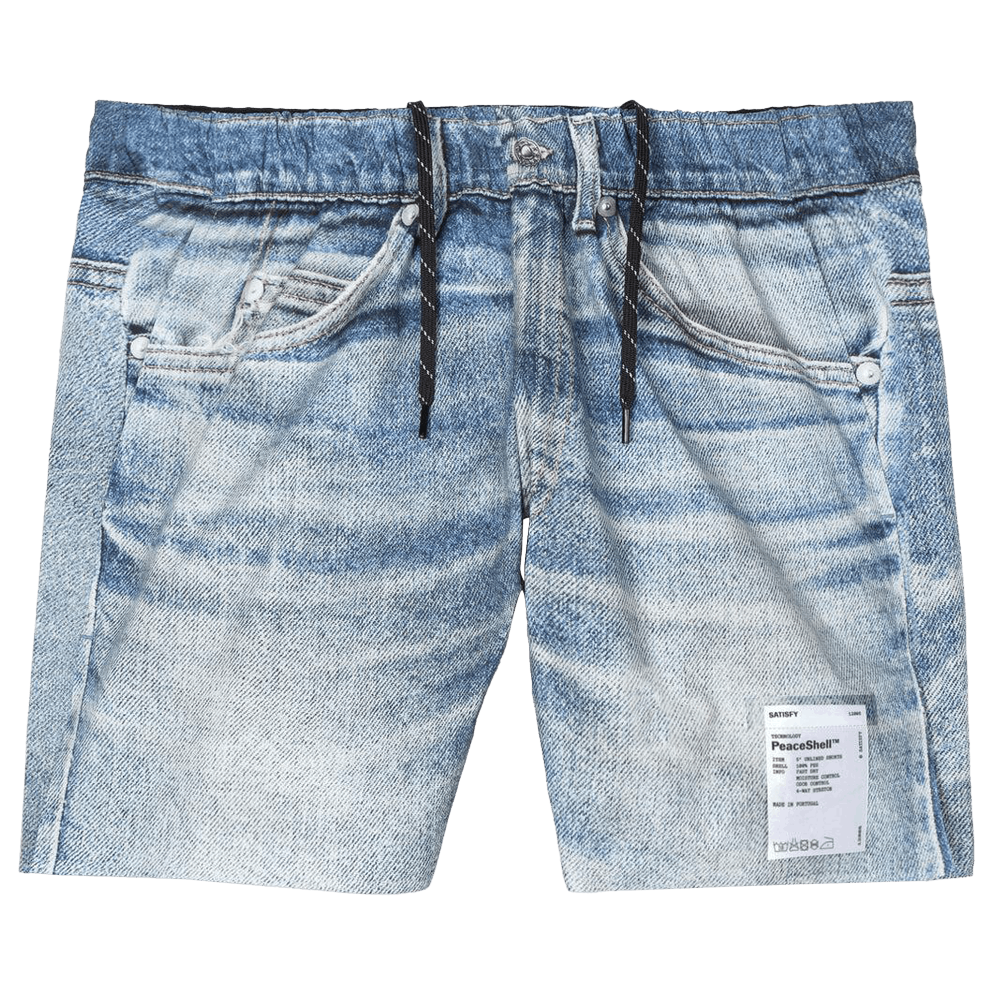 SATISFY Peaceshell 5 Unlined Shorts 'Digital Denim'