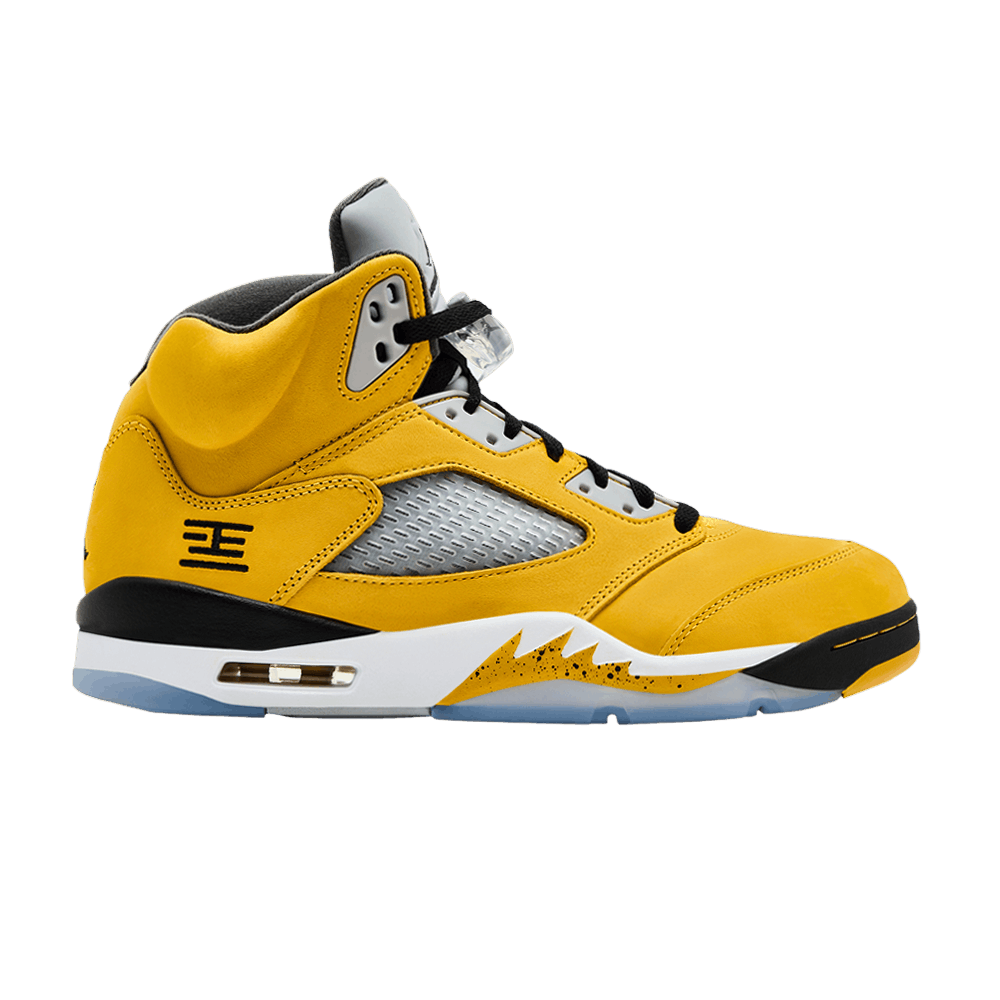 ⚫︎RB⚫︎ Air Jordan 5 Fire Red Black Tongue 2025 HQ7978-101