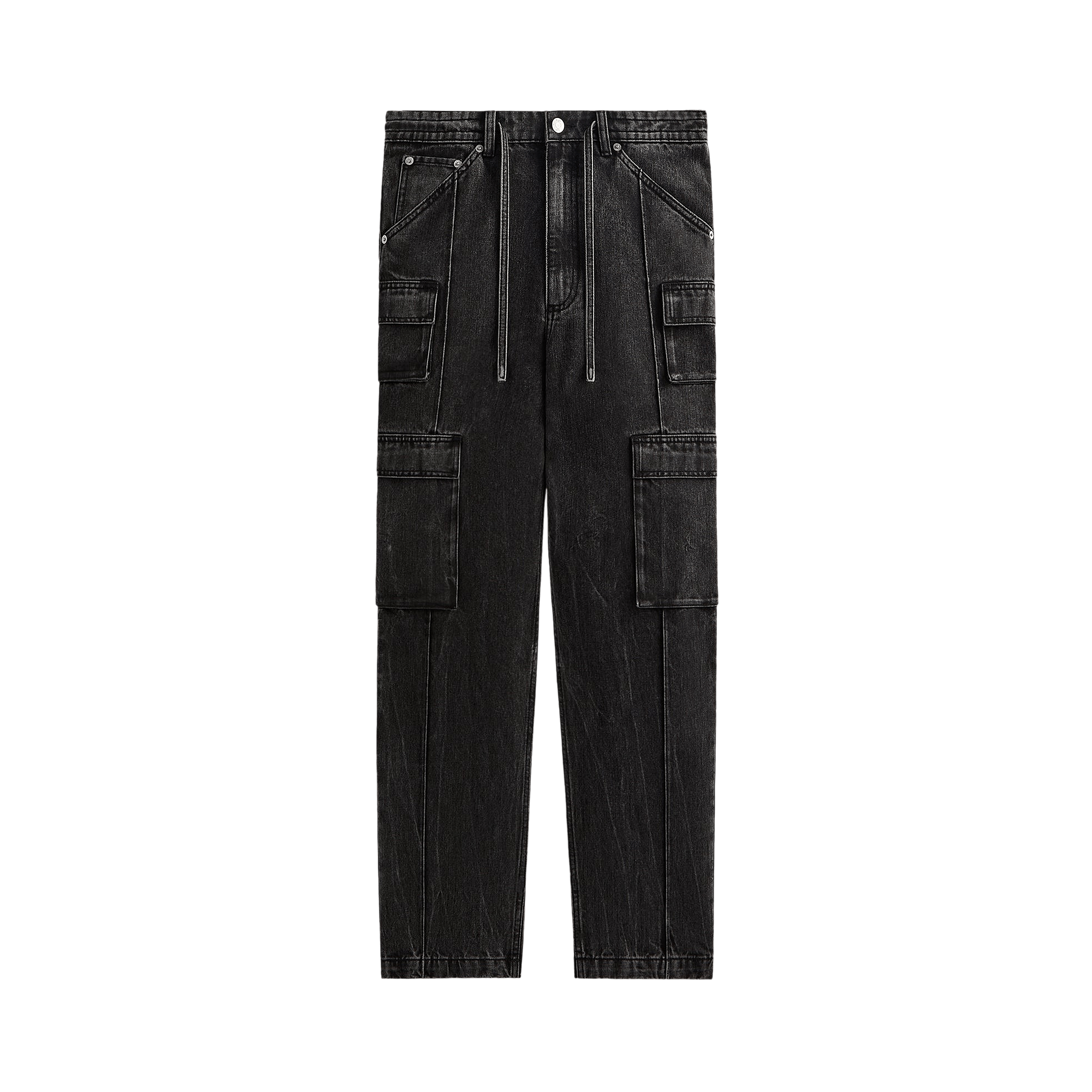 Kith Zane Denim Cargo Pant 'Ryder Wash'
