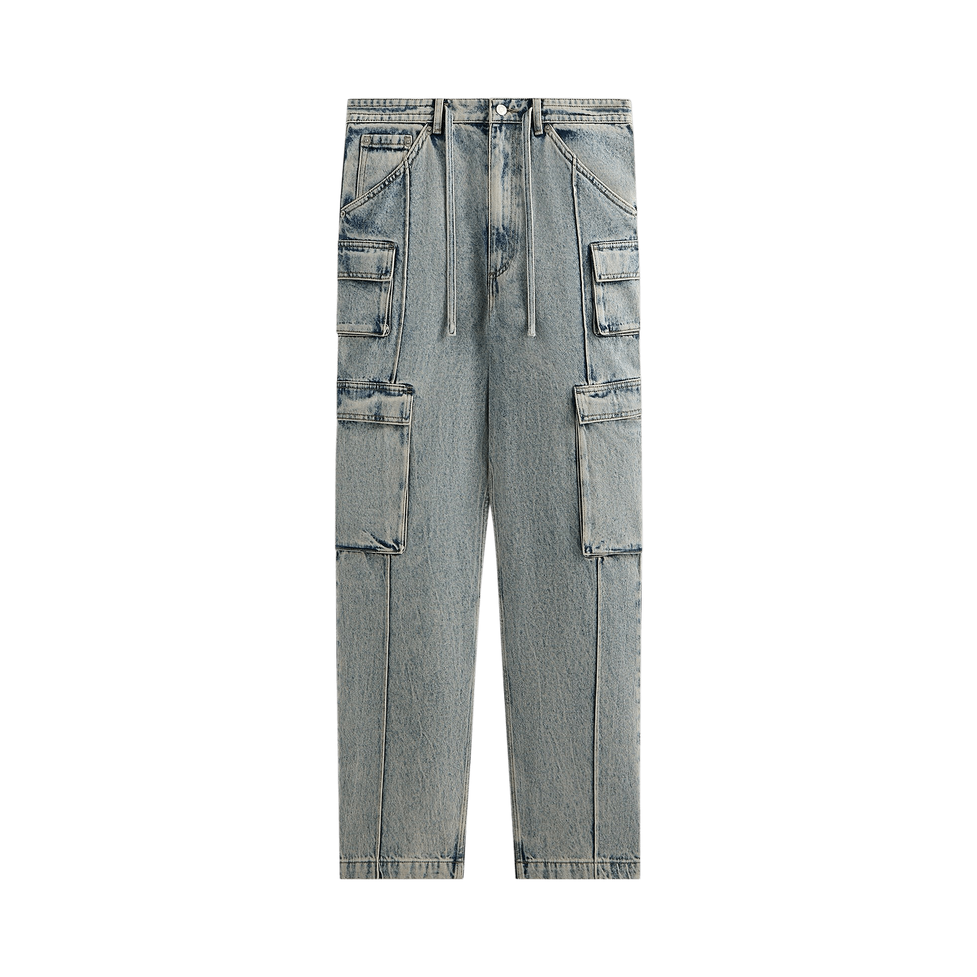 Kith Zane Denim Cargo Pant 'Cameron Wash'