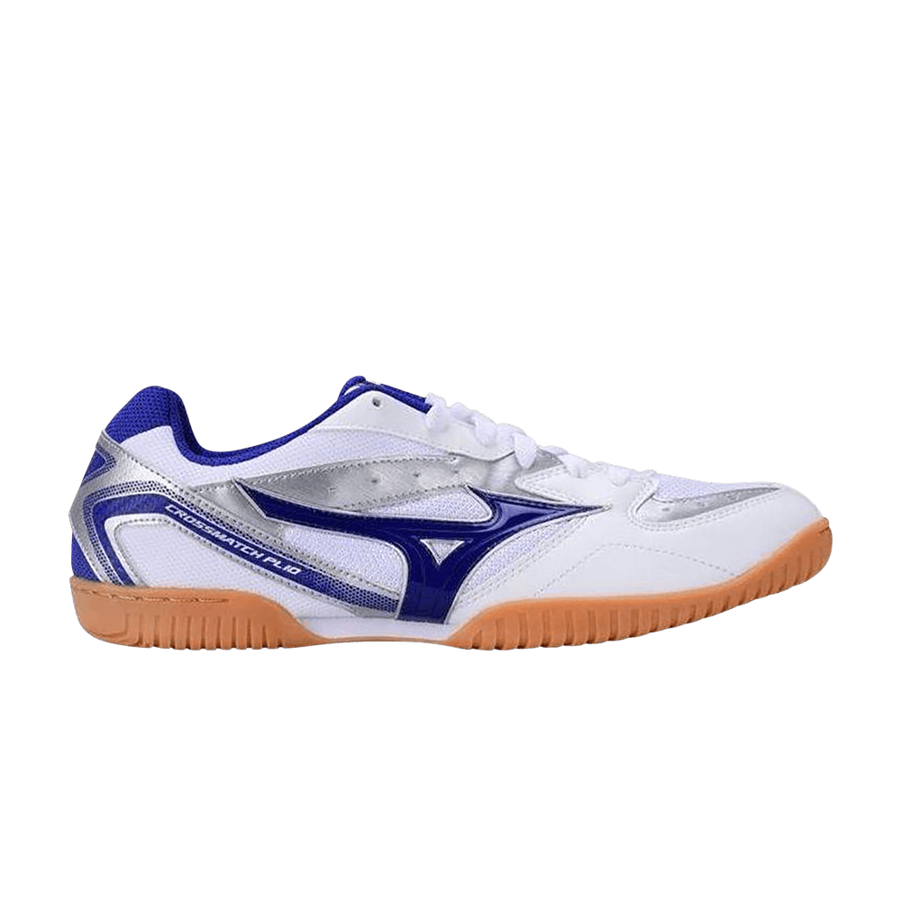 Mizuno Crossmatch Plio RX4 'White Blue'