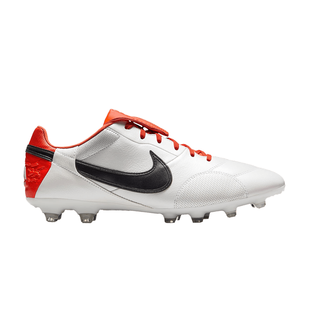 Nike Premier 3 Low FG 'White Team Orange'