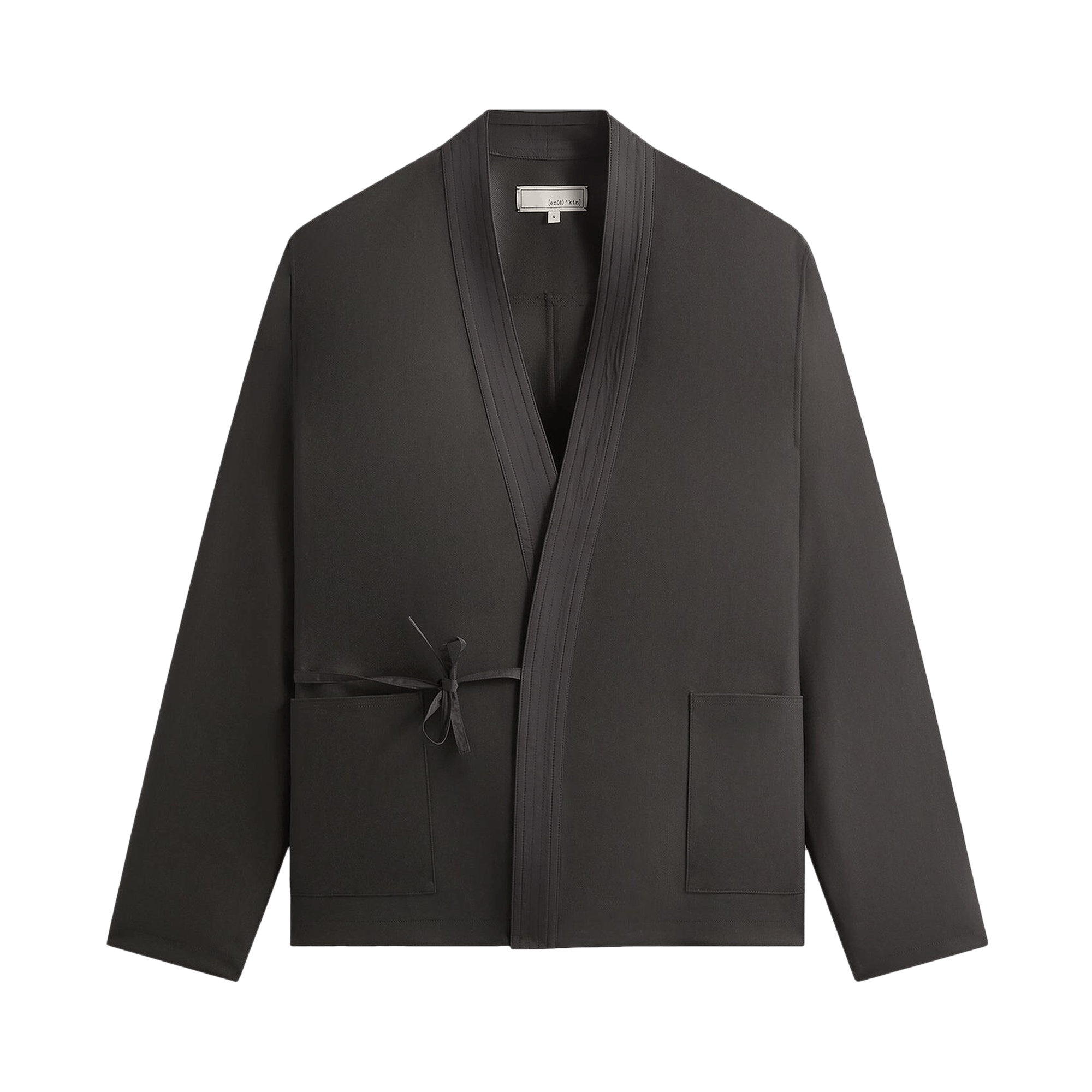Kith & Kin Double Weave Karter Gi 'Black'