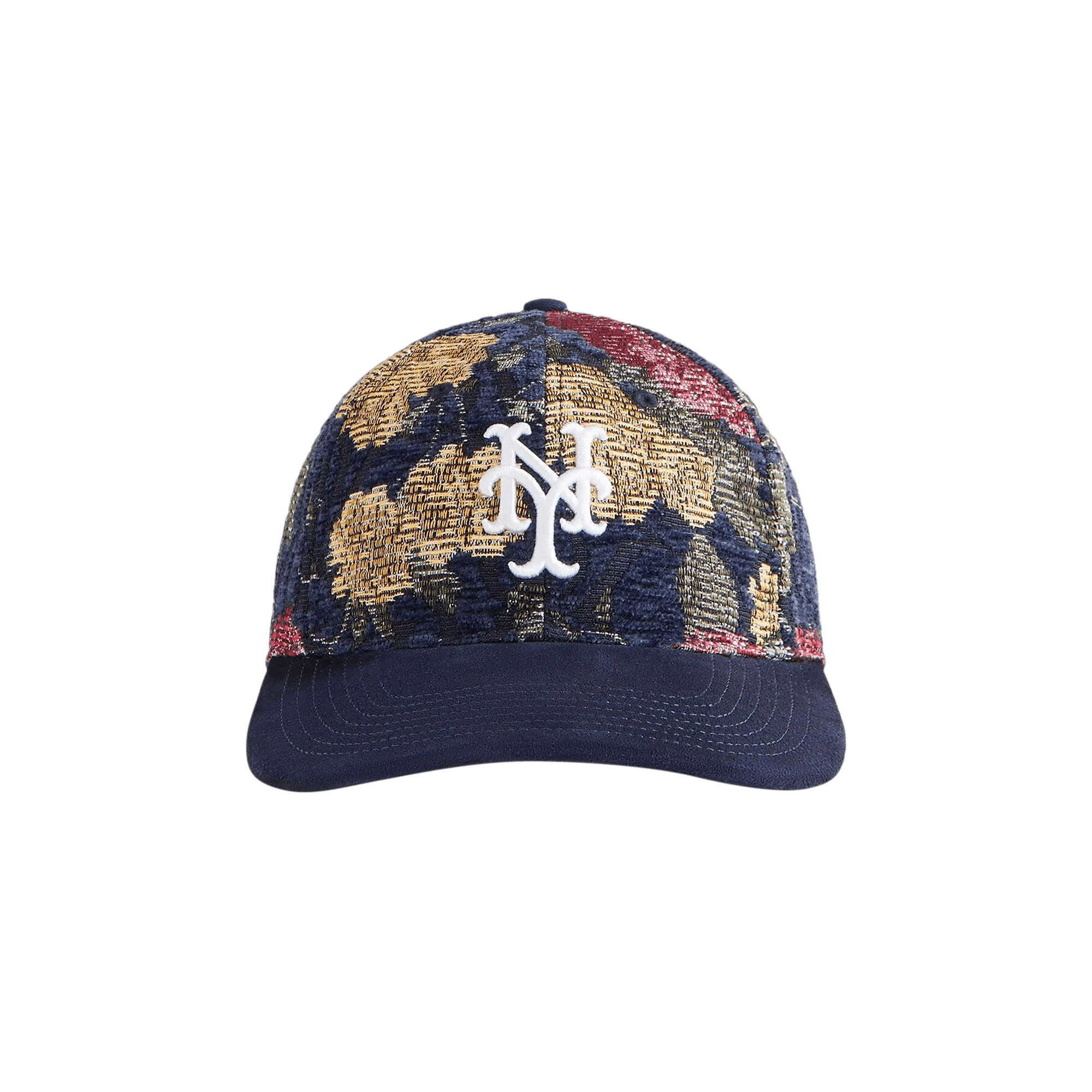Kith & '47 For The New York Mets Chenille Tapestry Franchise LS Cap 'Ink'