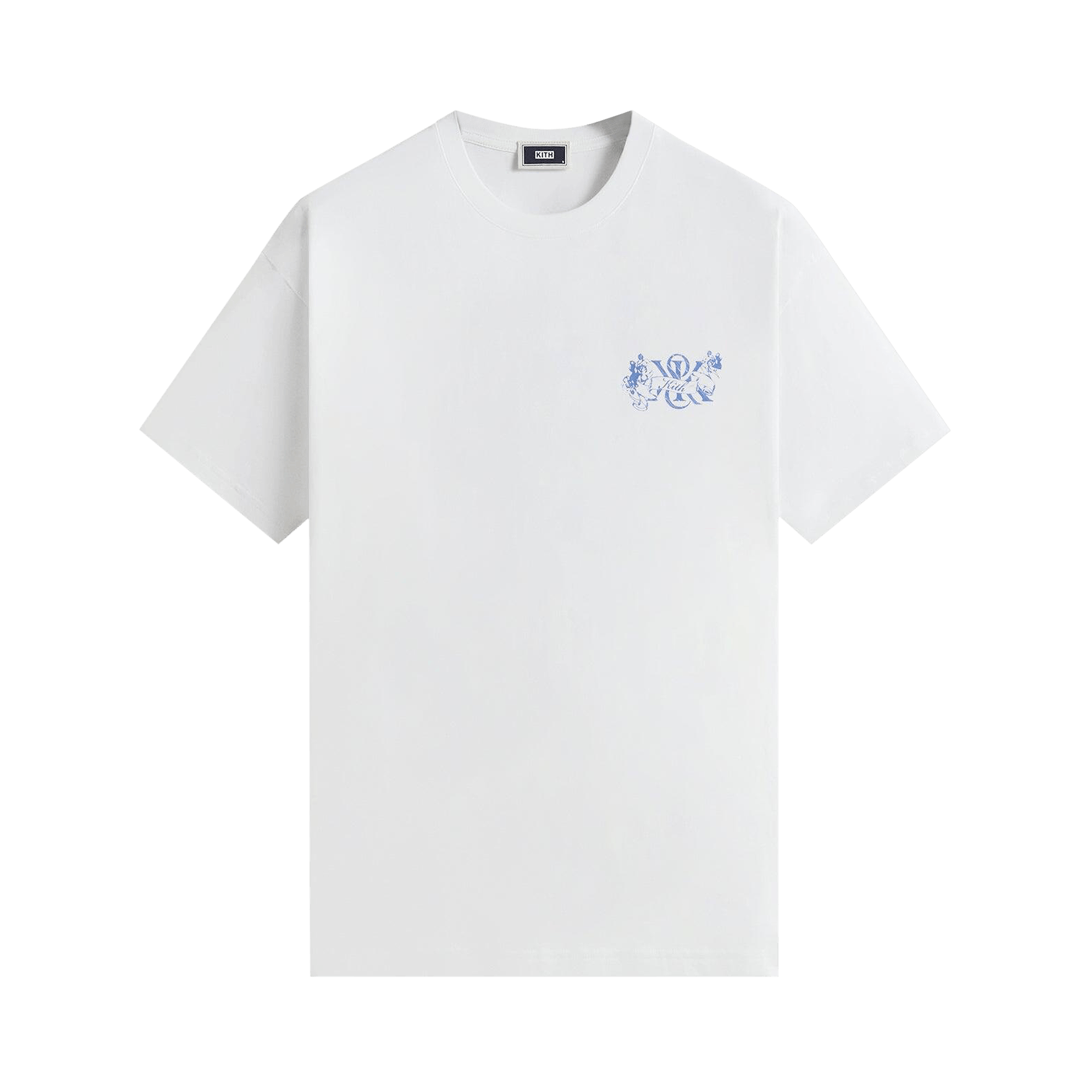 Kith & Kin Ribbon Tee 'White'