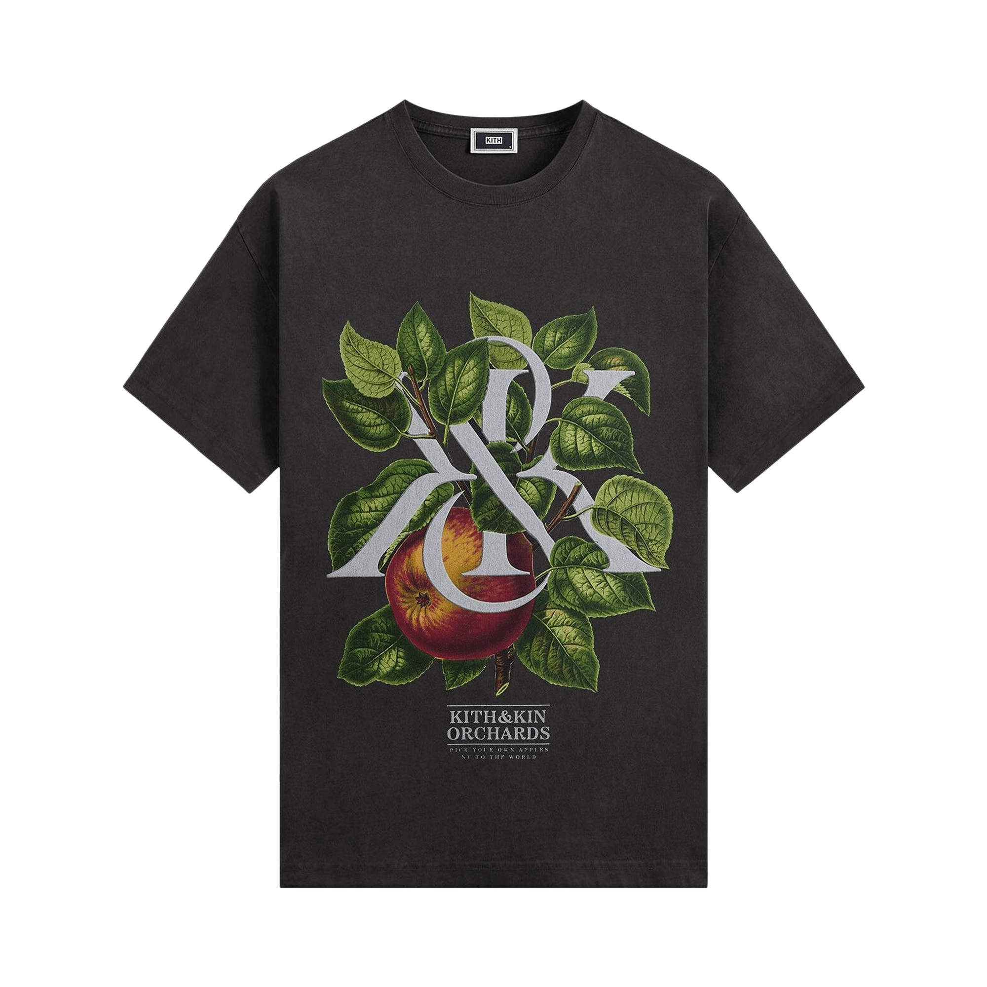 Kith & Kin Orchards Vintage Tee 'Black'