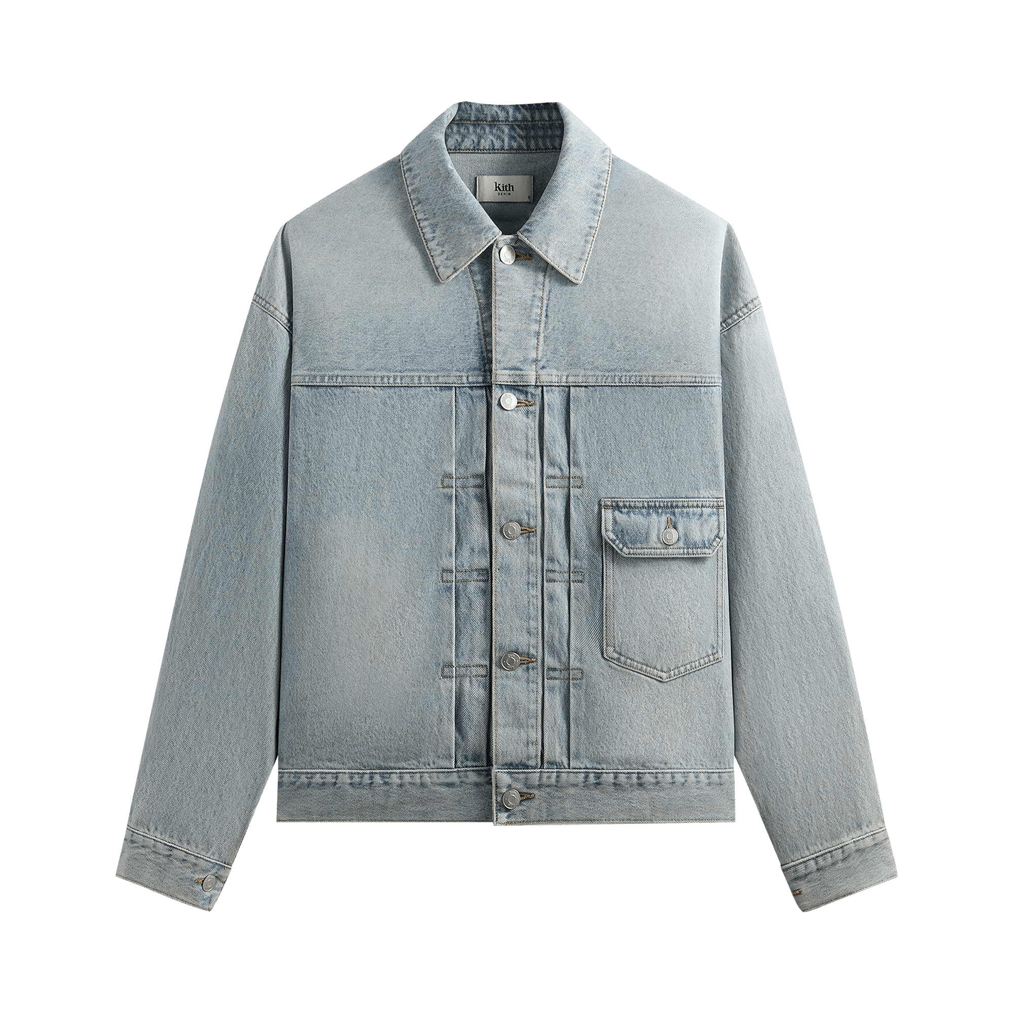 Kith Alonzo Denim Jacket 'Light Indigo'
