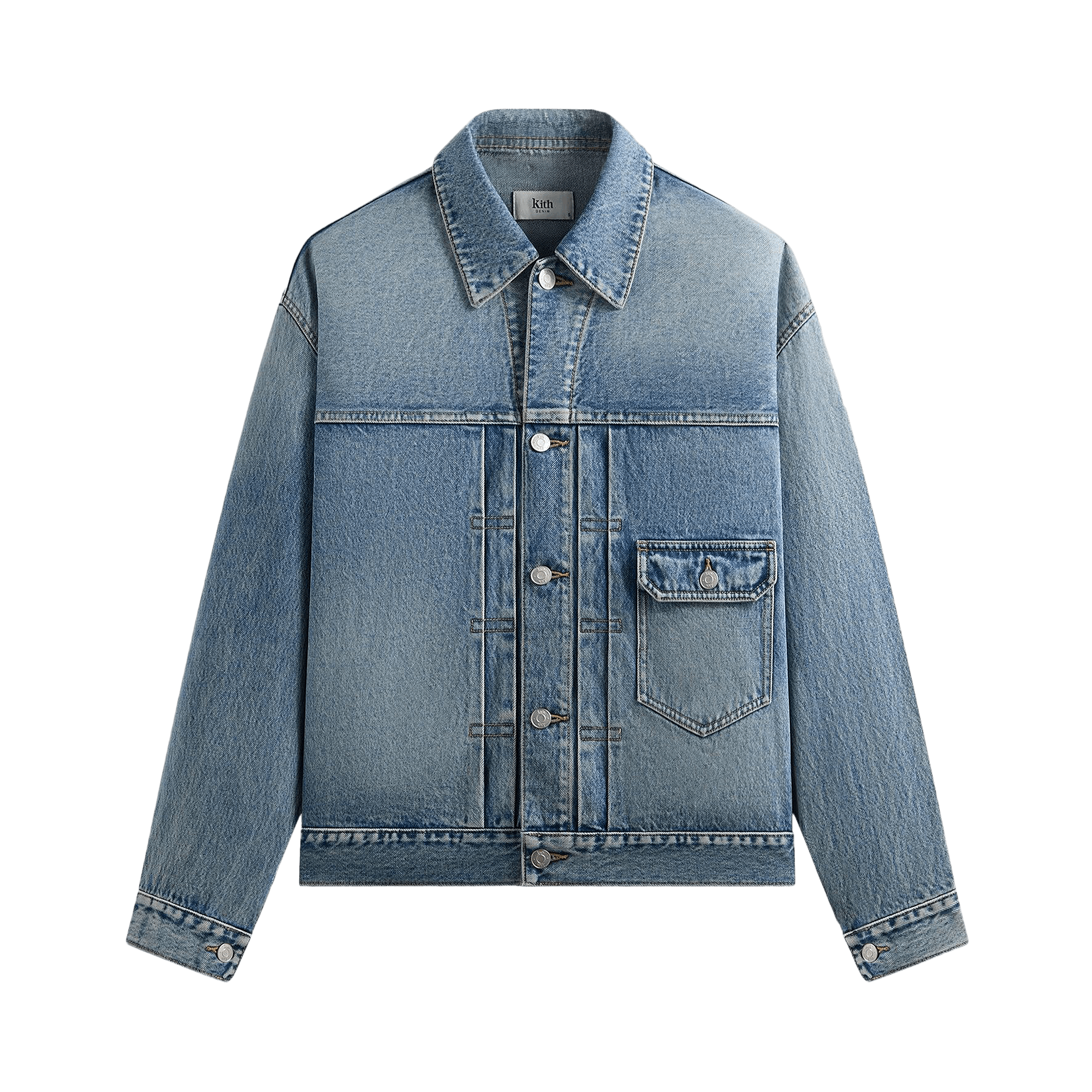 Kith Alonzo Denim Jacket 'Mid Indigo'