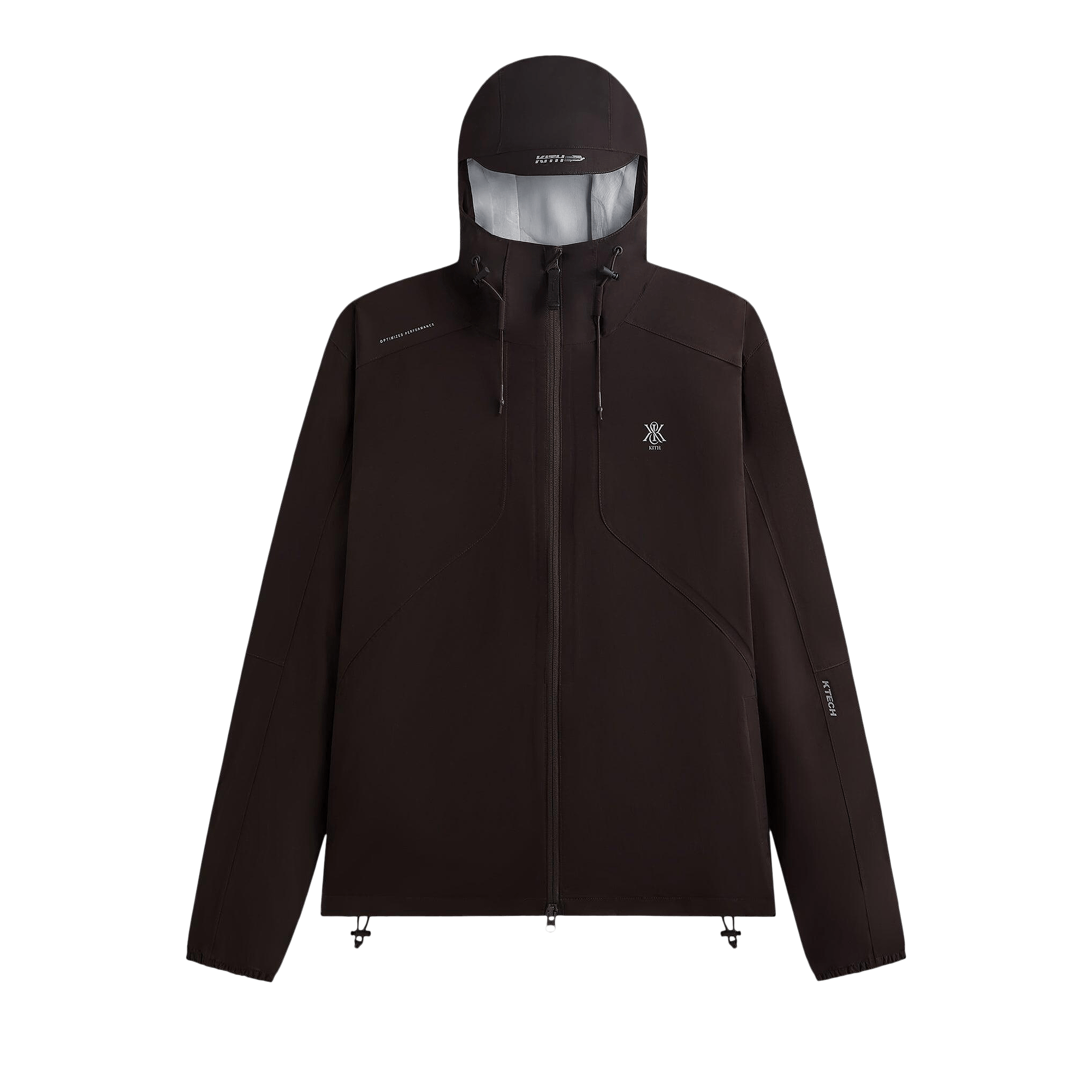 Kith Bonded Nylon Bolt Jacket 'Kindling'