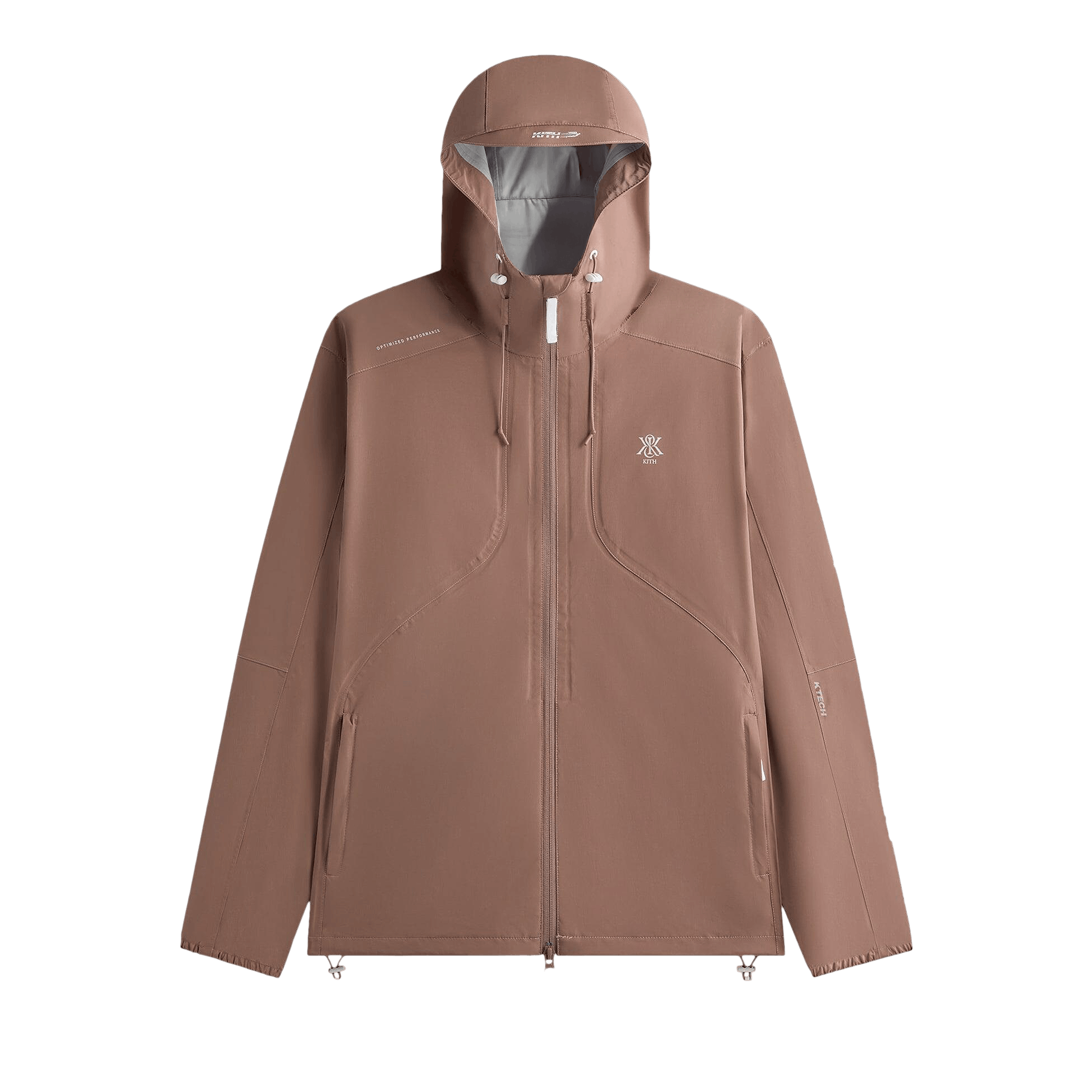 Kith Bonded Nylon Bolt Jacket 'Dusty Mauve'