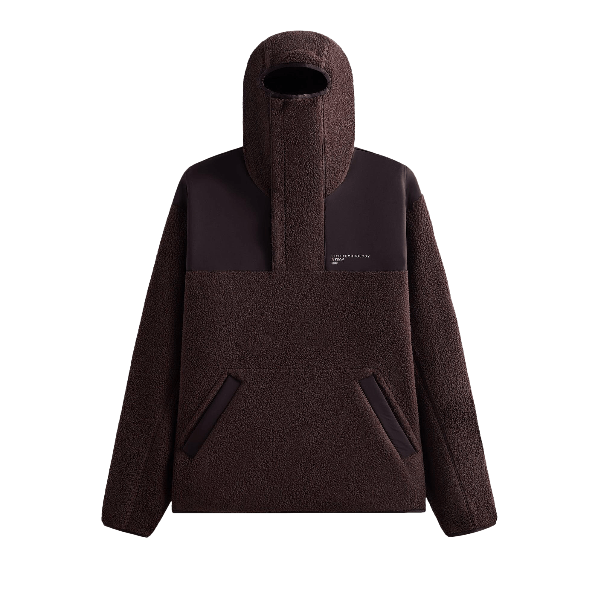 Kith Brockwell Sherpa Hoodie 'Kindling'