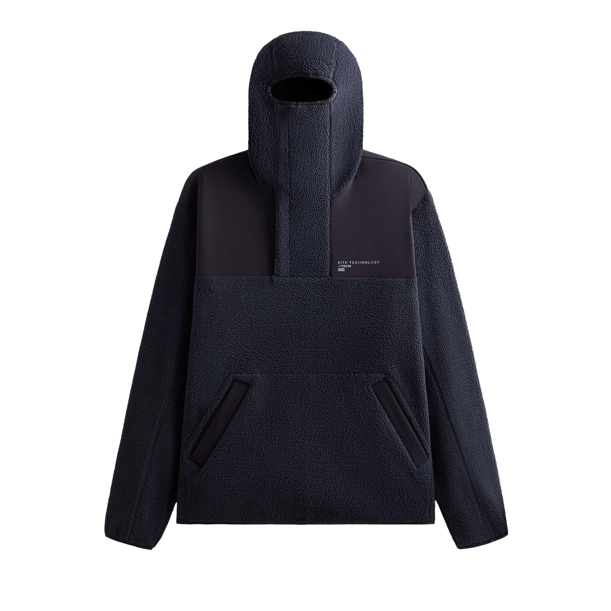 Kith Brockwell Sherpa Hoodie 'Nocturnal'
