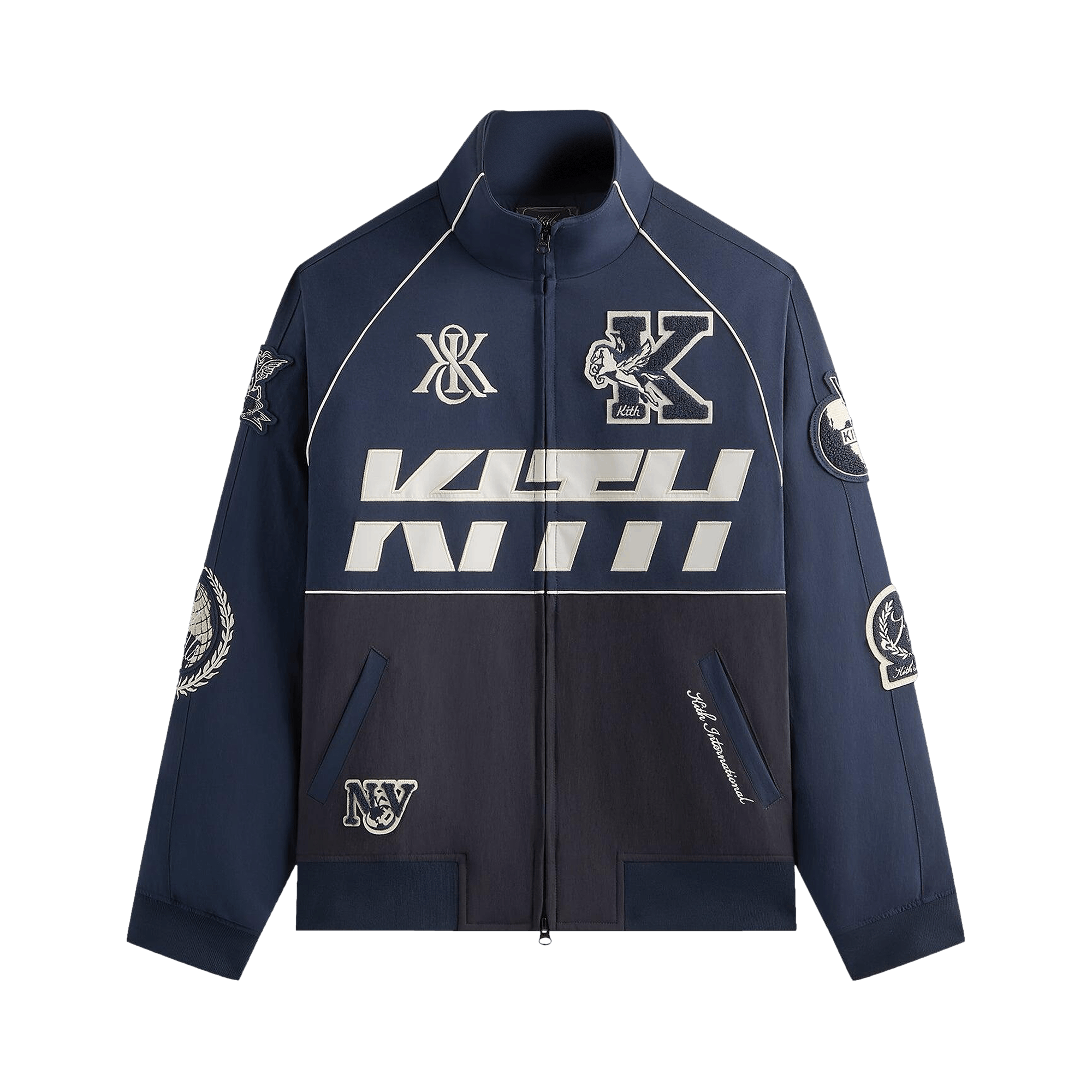 Kith Dejan Racing Jacket 'Nocturnal'