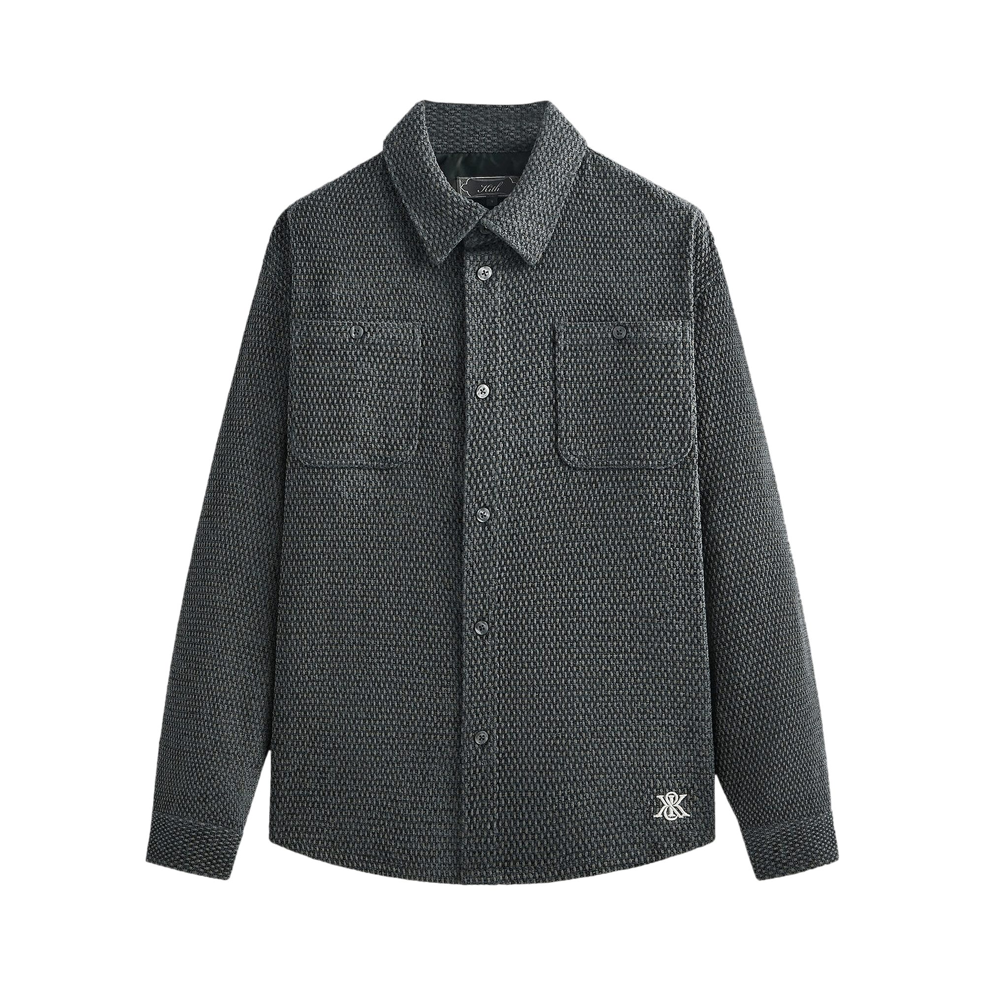 Kith Chenille Tweed Apollo Shirt 'Machine'