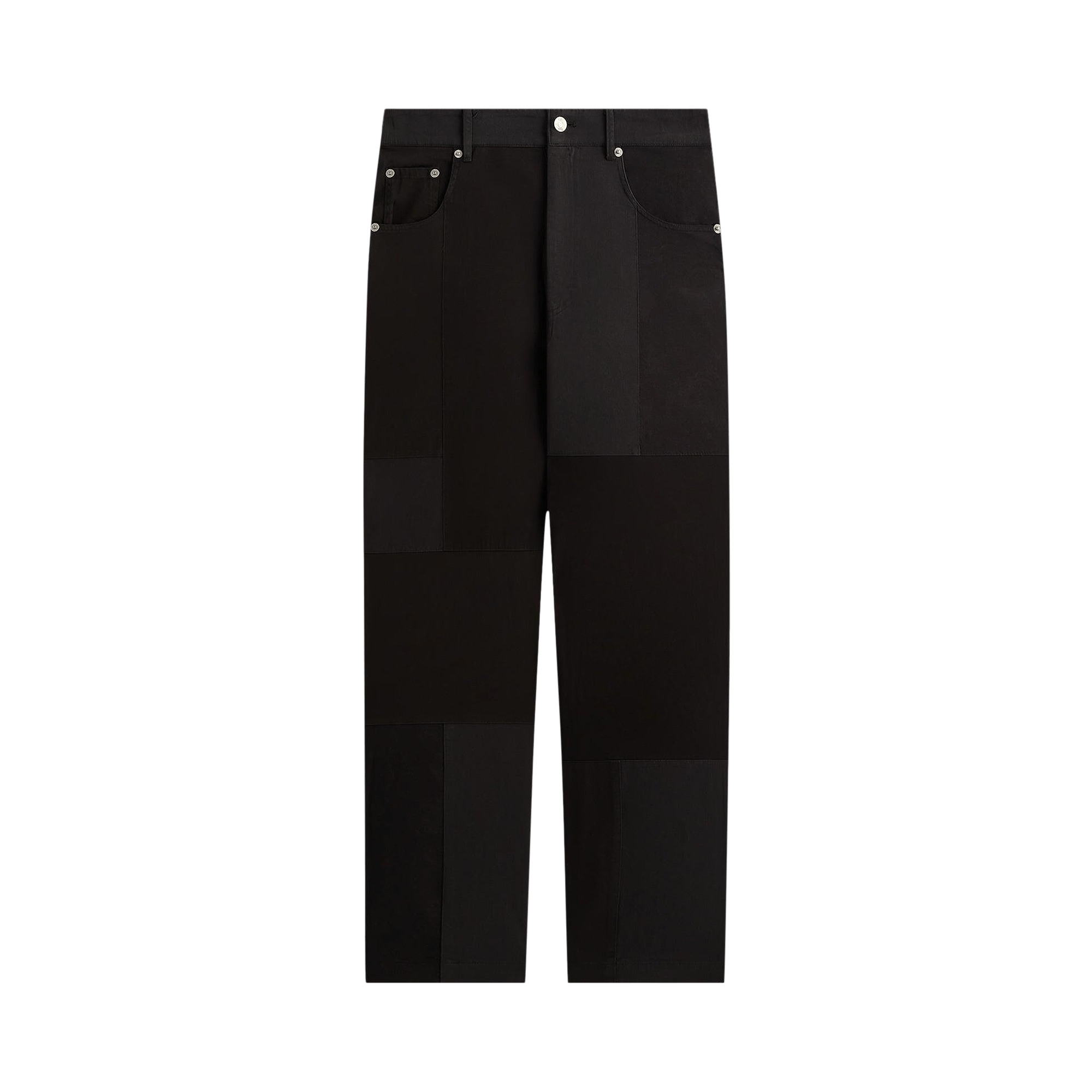Kith Garment Dyed Patchwork Prospect Grand 'Carbon'
