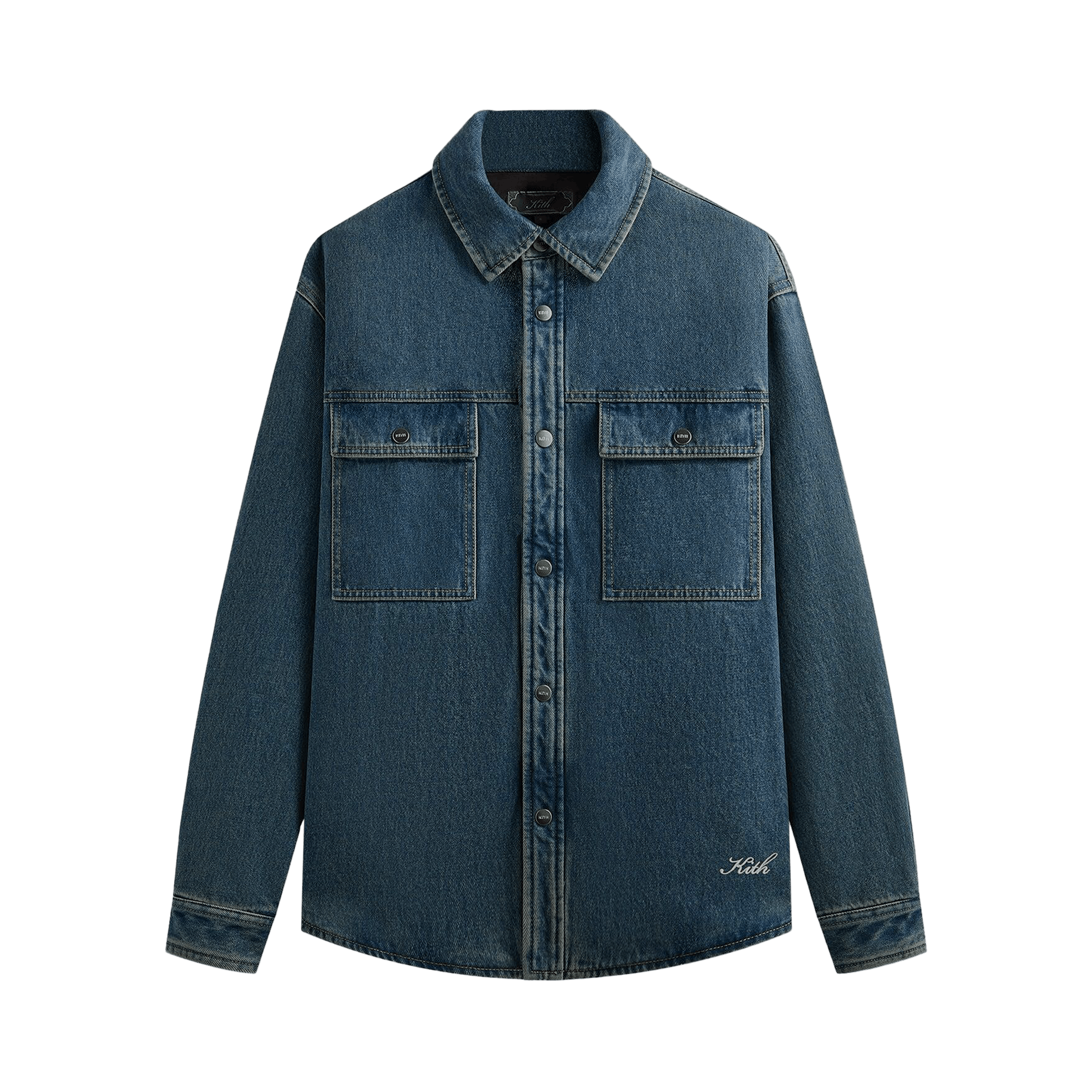 Kith Denim Apollo Shirt Jacket 'Luka Wash'