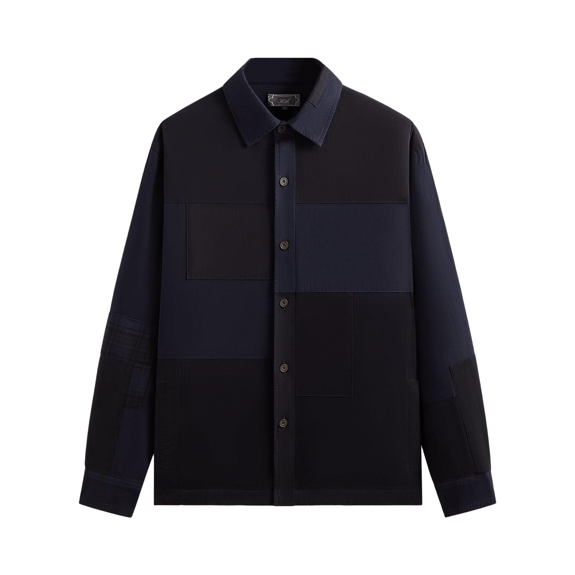 Kith Garment Dyed Isaiah Buttondown 'Ink'