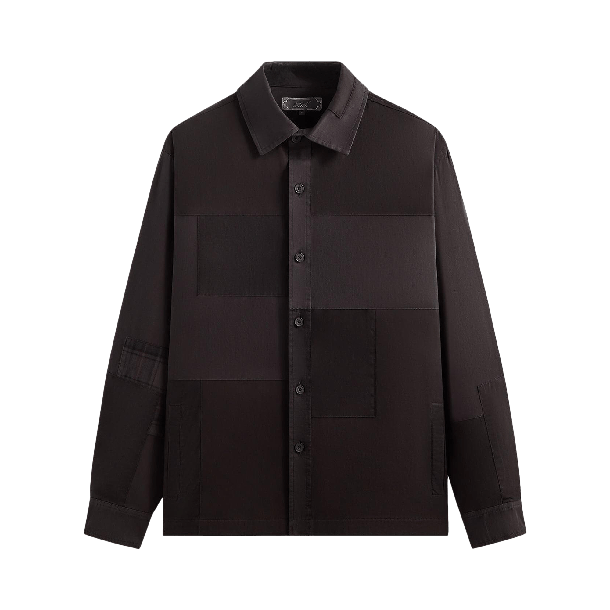 Kith Garment Dyed Isaiah Buttondown 'Carbon'
