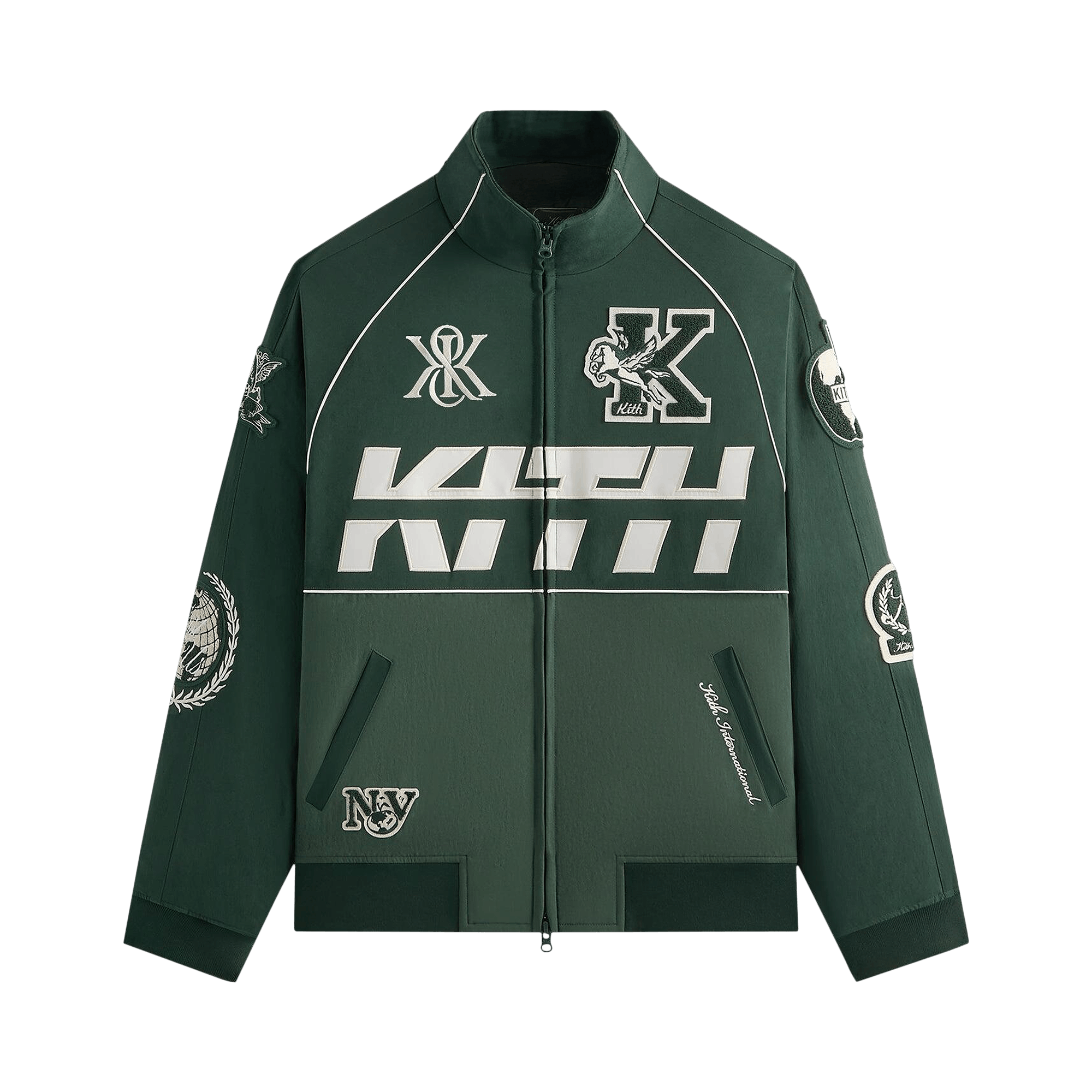 Kith Dejan Racing Jacket 'Stadium'